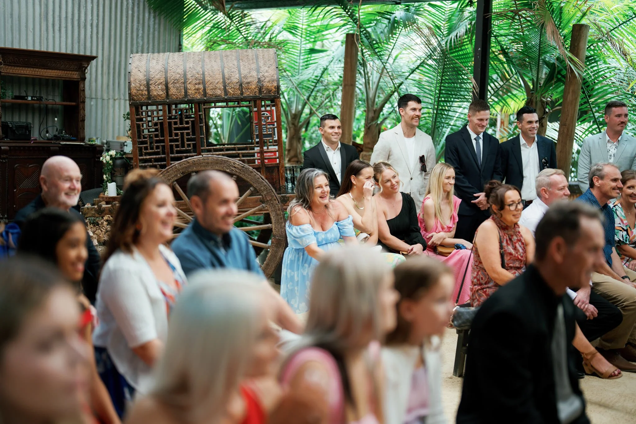 Candid Wedding Ceremony Moments at Kangy Gardens – Hunter Valley Wedding Photographer