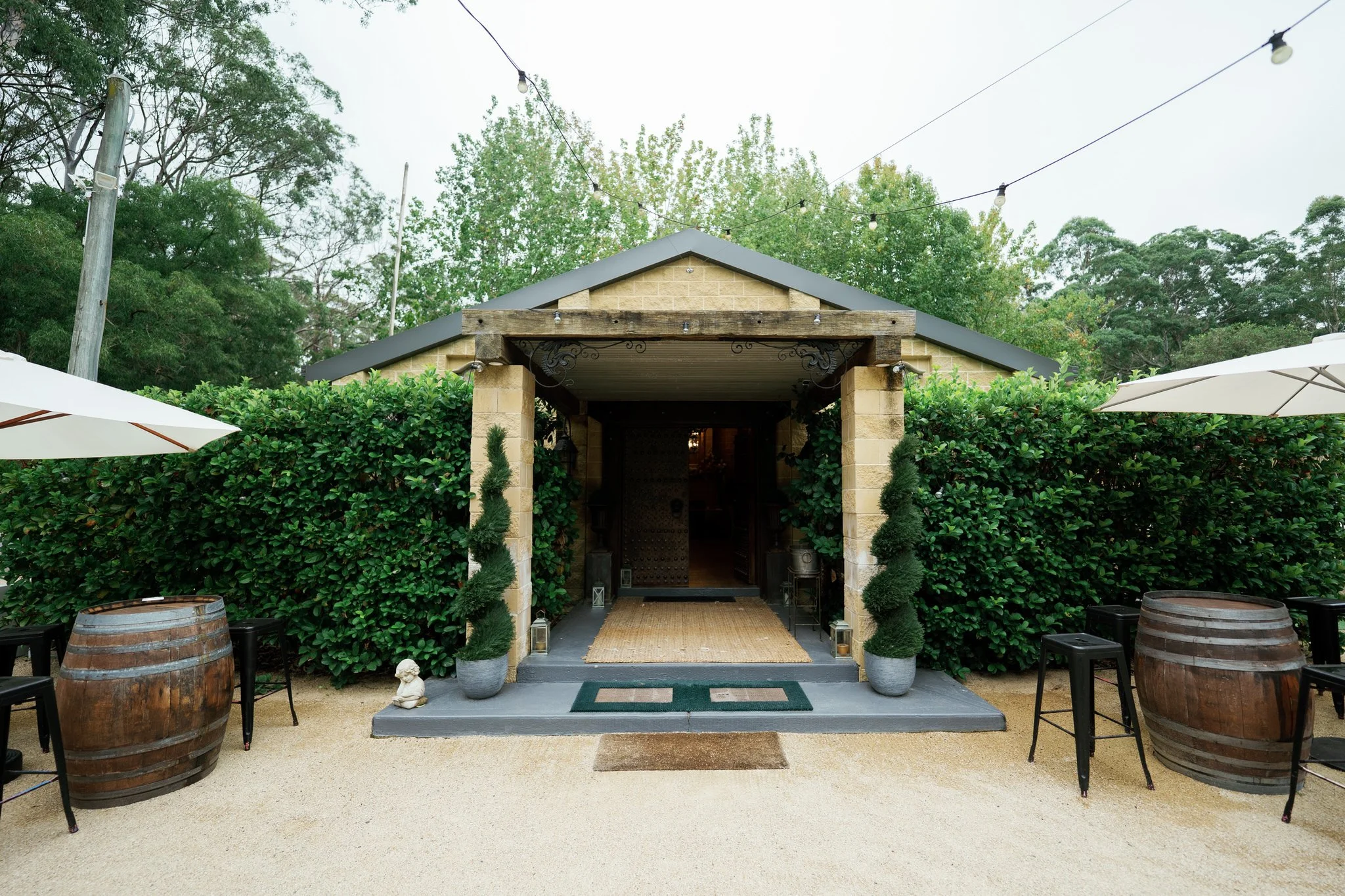 Kangy Gardens Wedding Photographer – Intimate Indoor Ceremony at NSW Wedding Venue