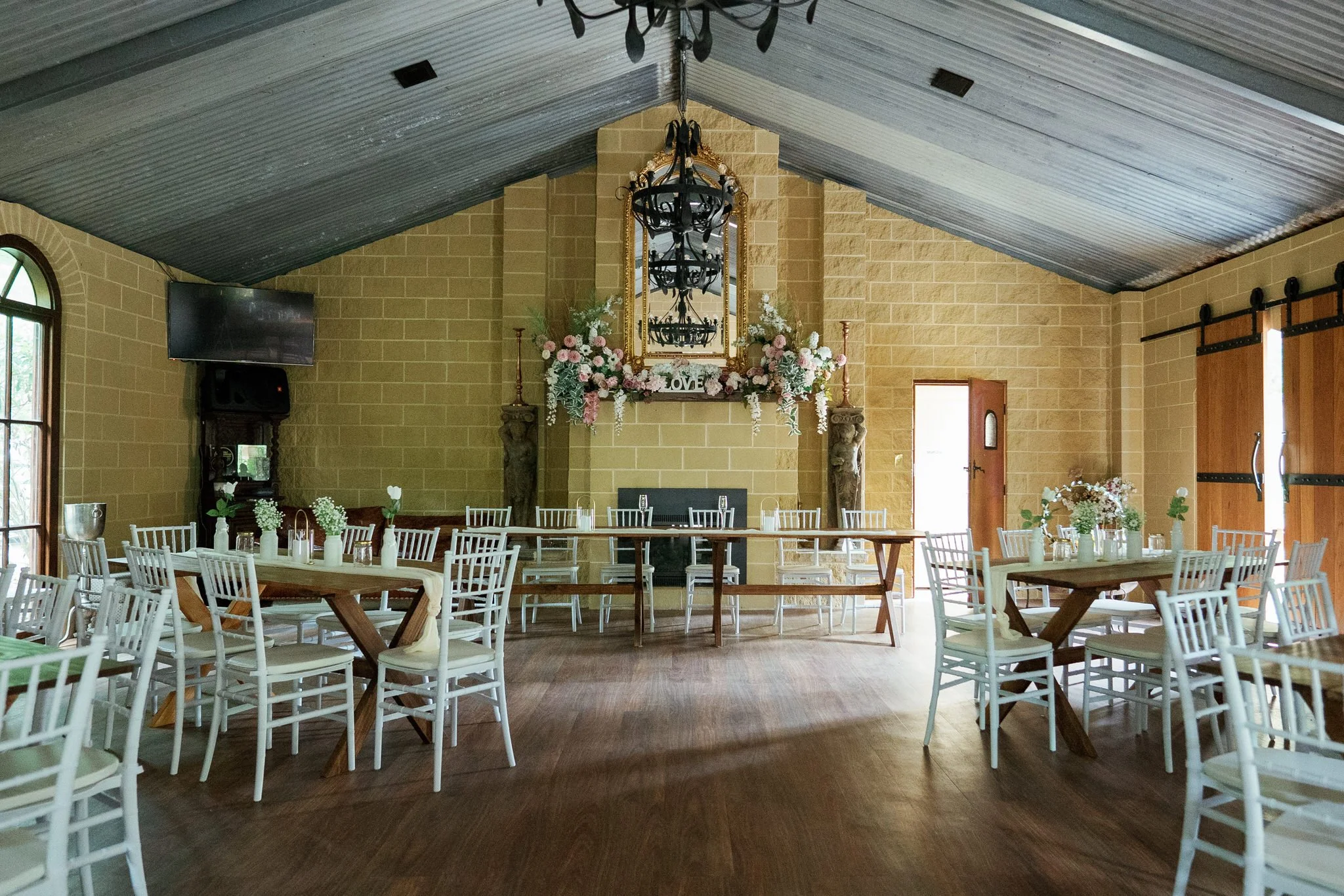 Kangy Gardens Reception Room – Wedding Photography by FirstLook Stills