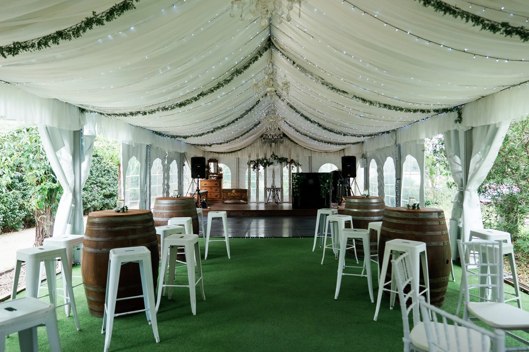 Kangy Gardens Marquee Reception – Hunter Valley Wedding Photographer