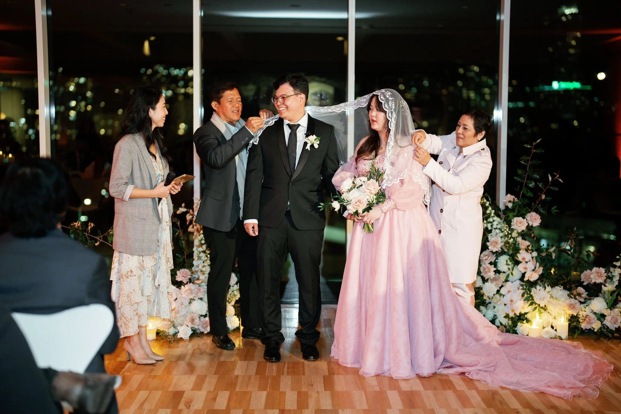 Filipino Veil Ceremony at Art Gallery Sydney Wedding