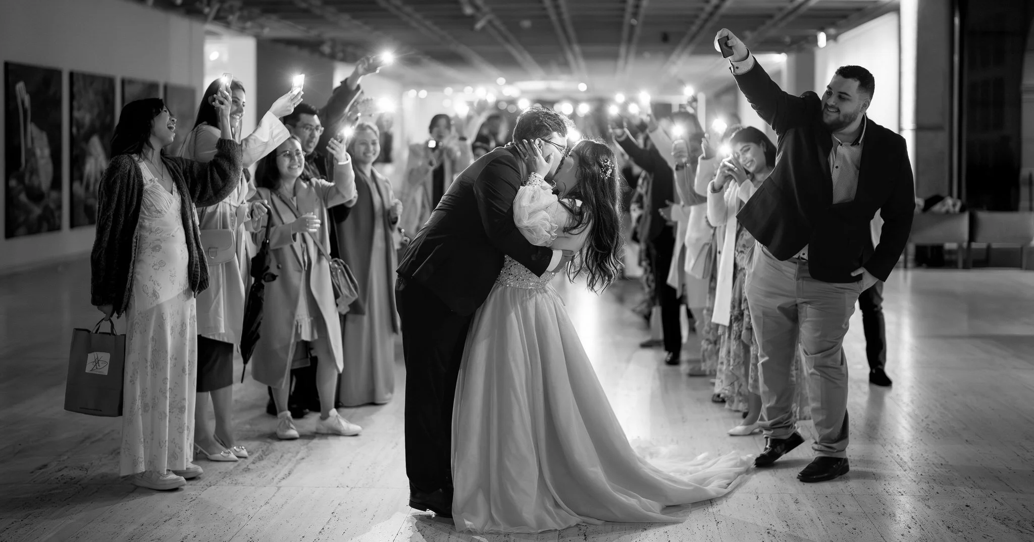 Art Gallery Sydney Wedding, Palm House Reception