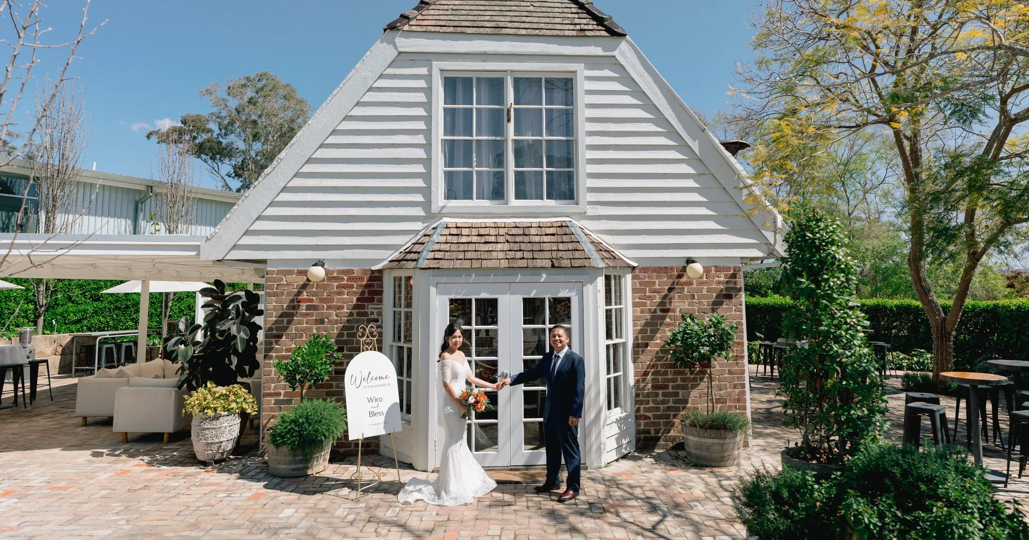 Camden Valley Inn Wedding Photos | Wiro and Bless
