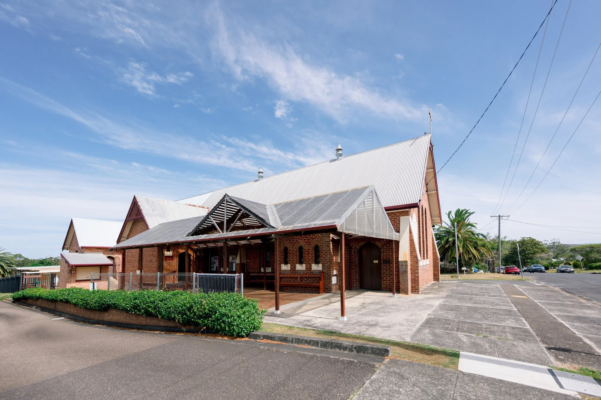 St Cecilia’s Church Wyong exterior