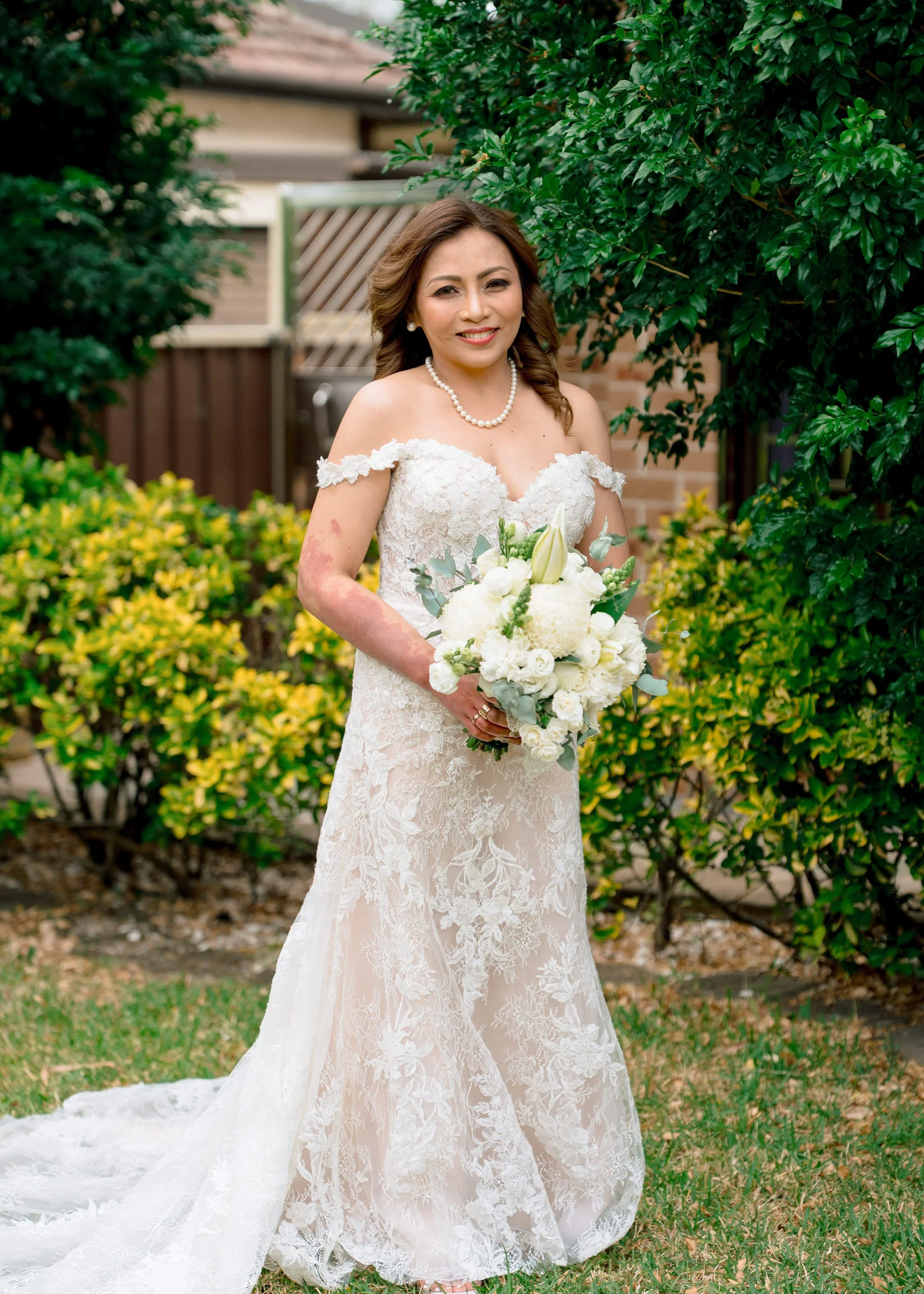 Bride portrait Angelo’s Cabarita