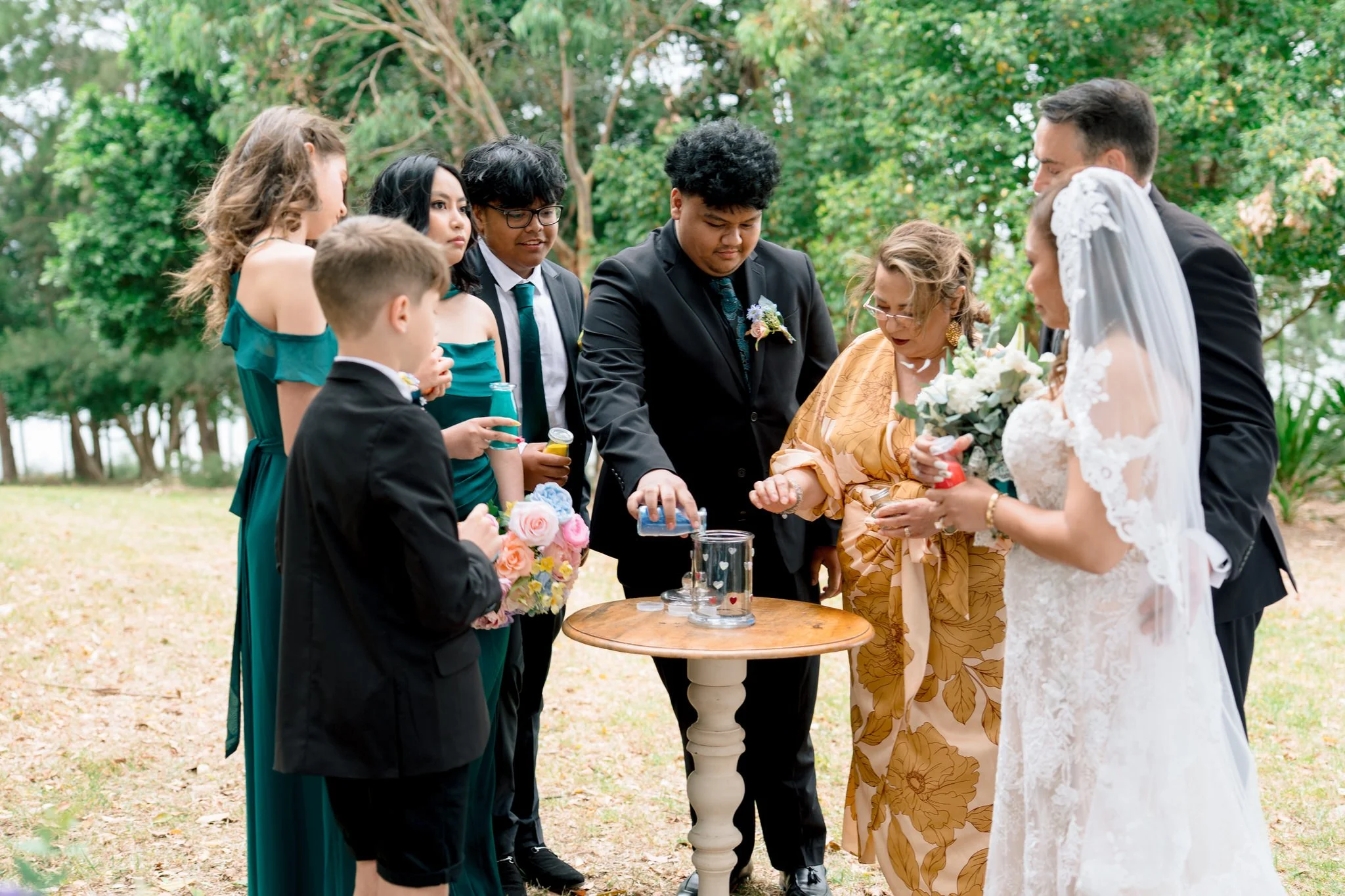 Angelo’s Cabarita wedding ceremony traditions