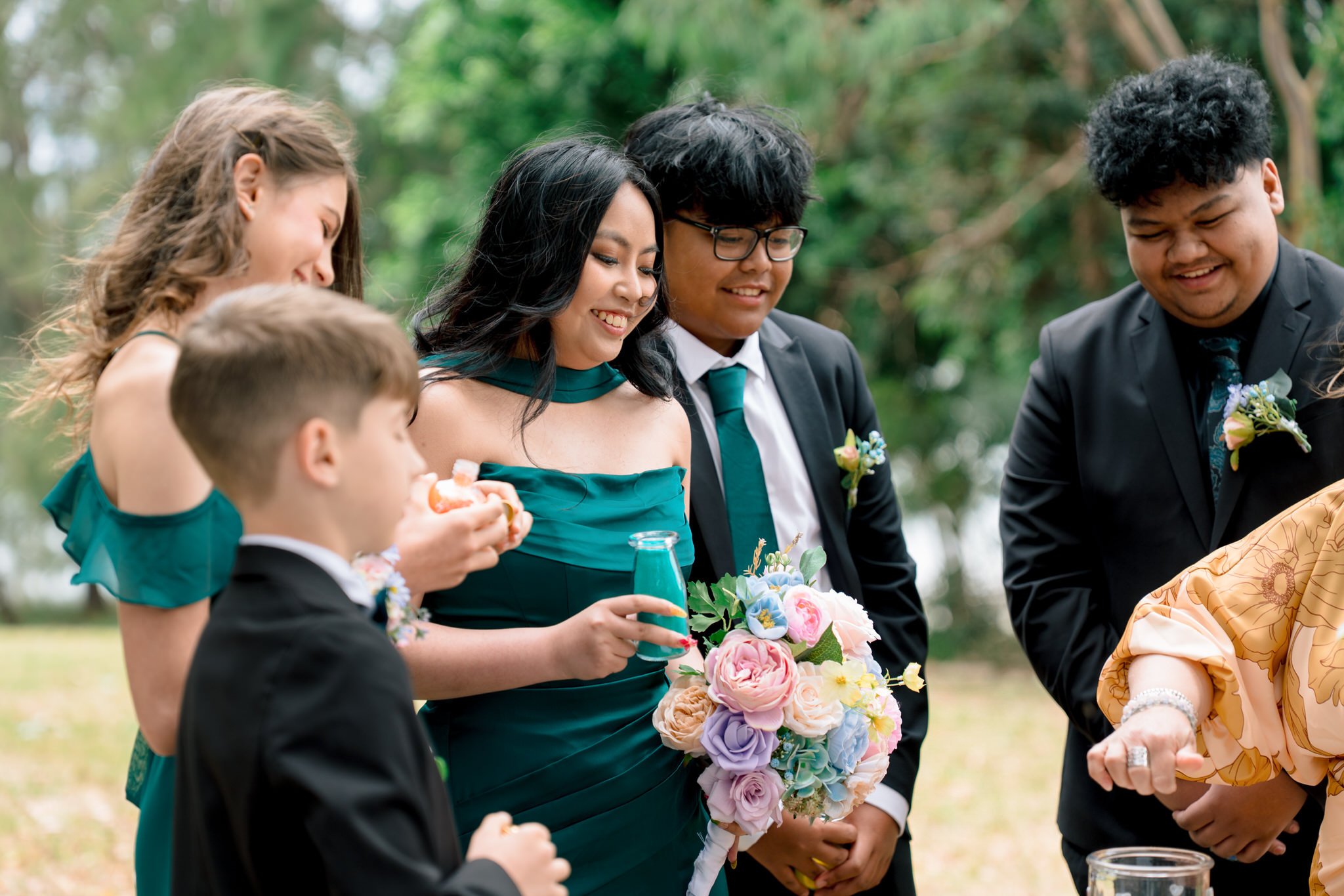 Angelo’s Cabarita wedding unity ritual