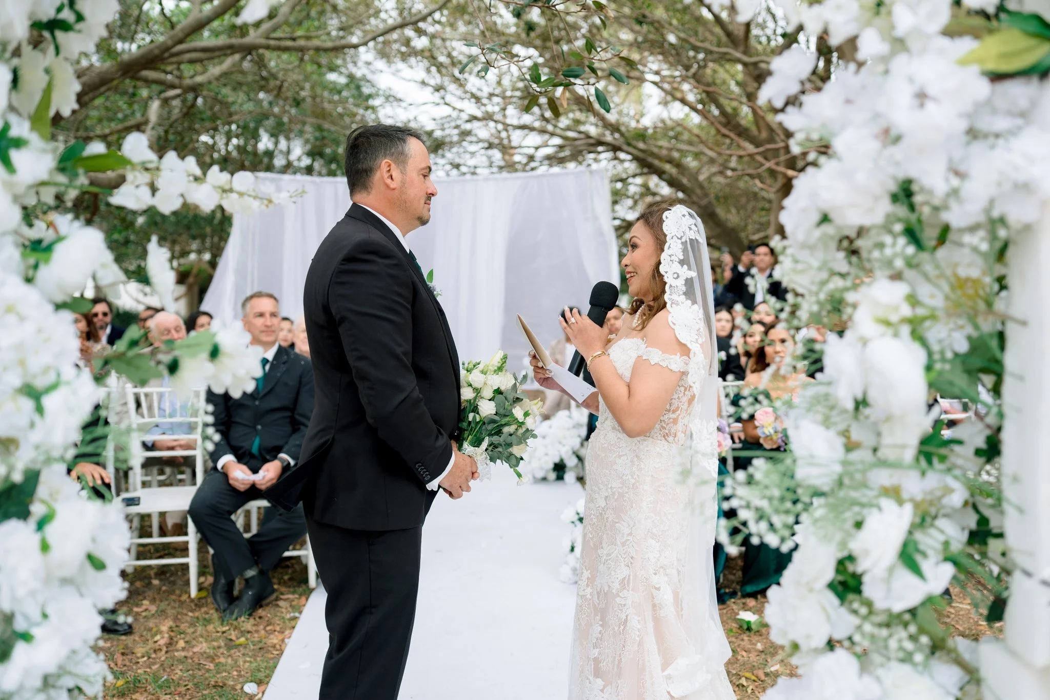 Angelo’s Cabarita bride vows