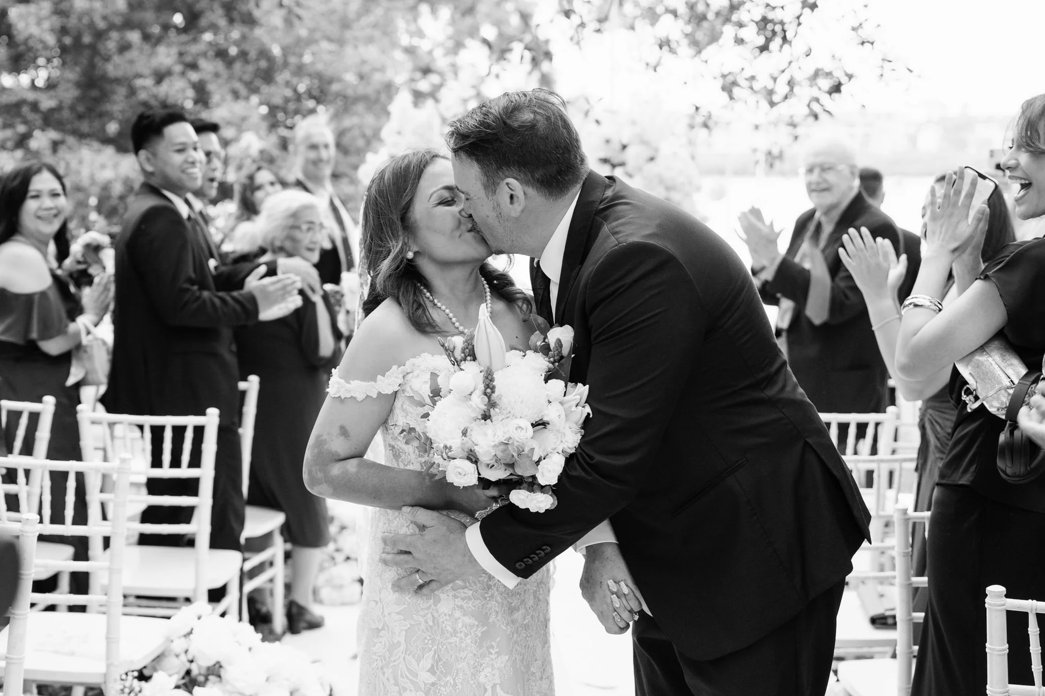 Angelo’s Cabarita wedding couple portrait