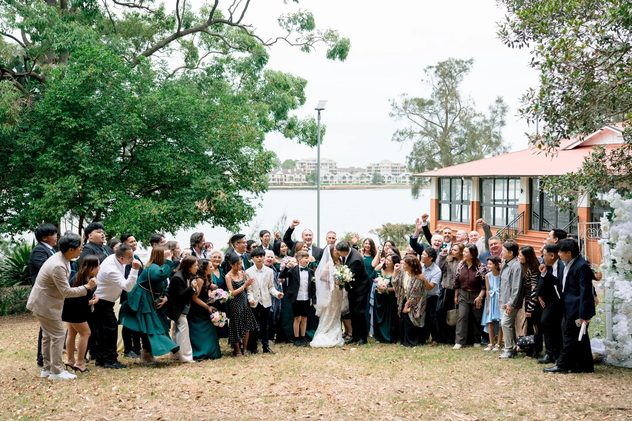 Angelo’s Cabarita Wedding Group Celebration Sydney