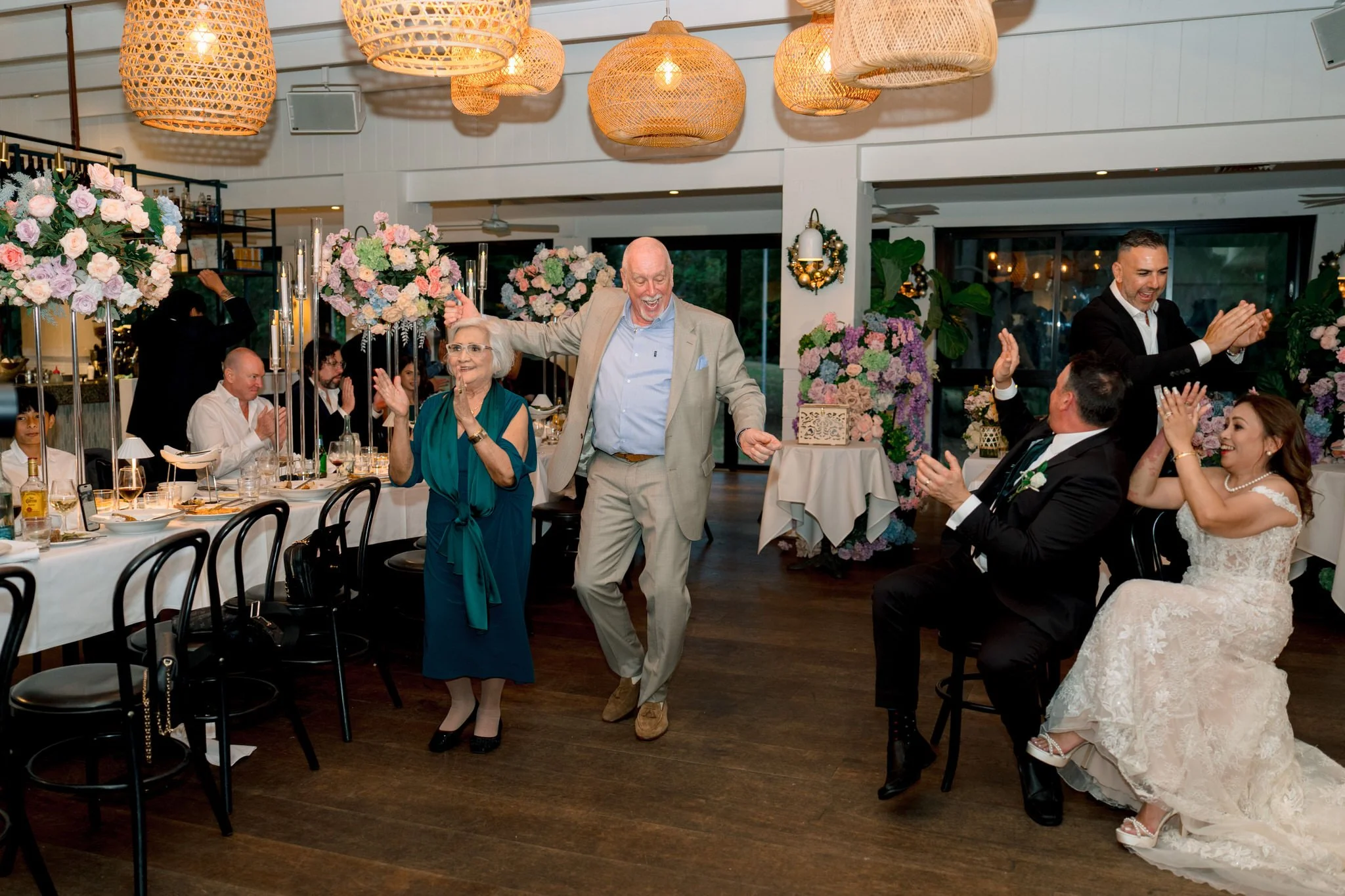 Wedding reception game Angelo’s Cabarita