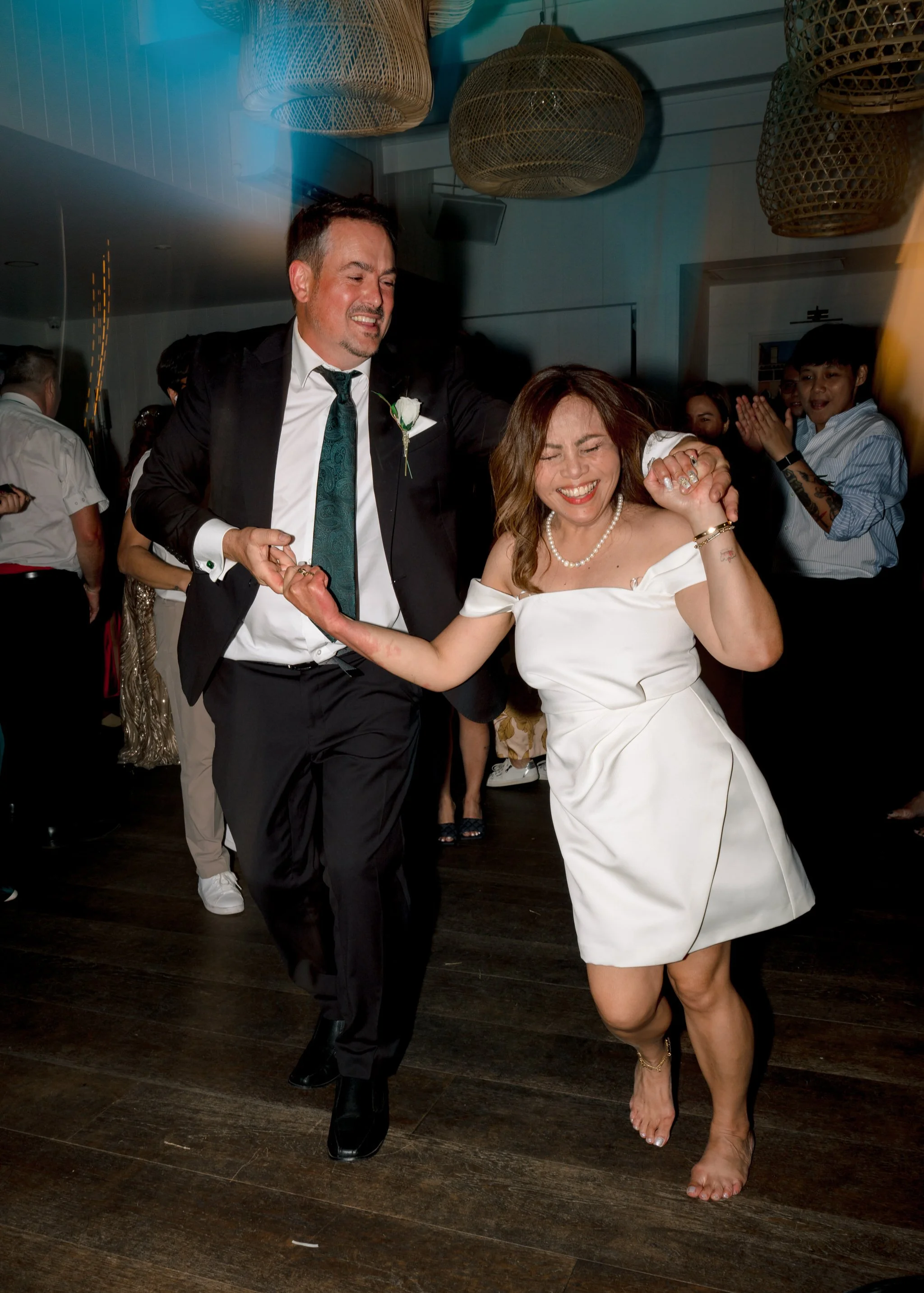 Wedding dance celebration Angelo’s Cabarita