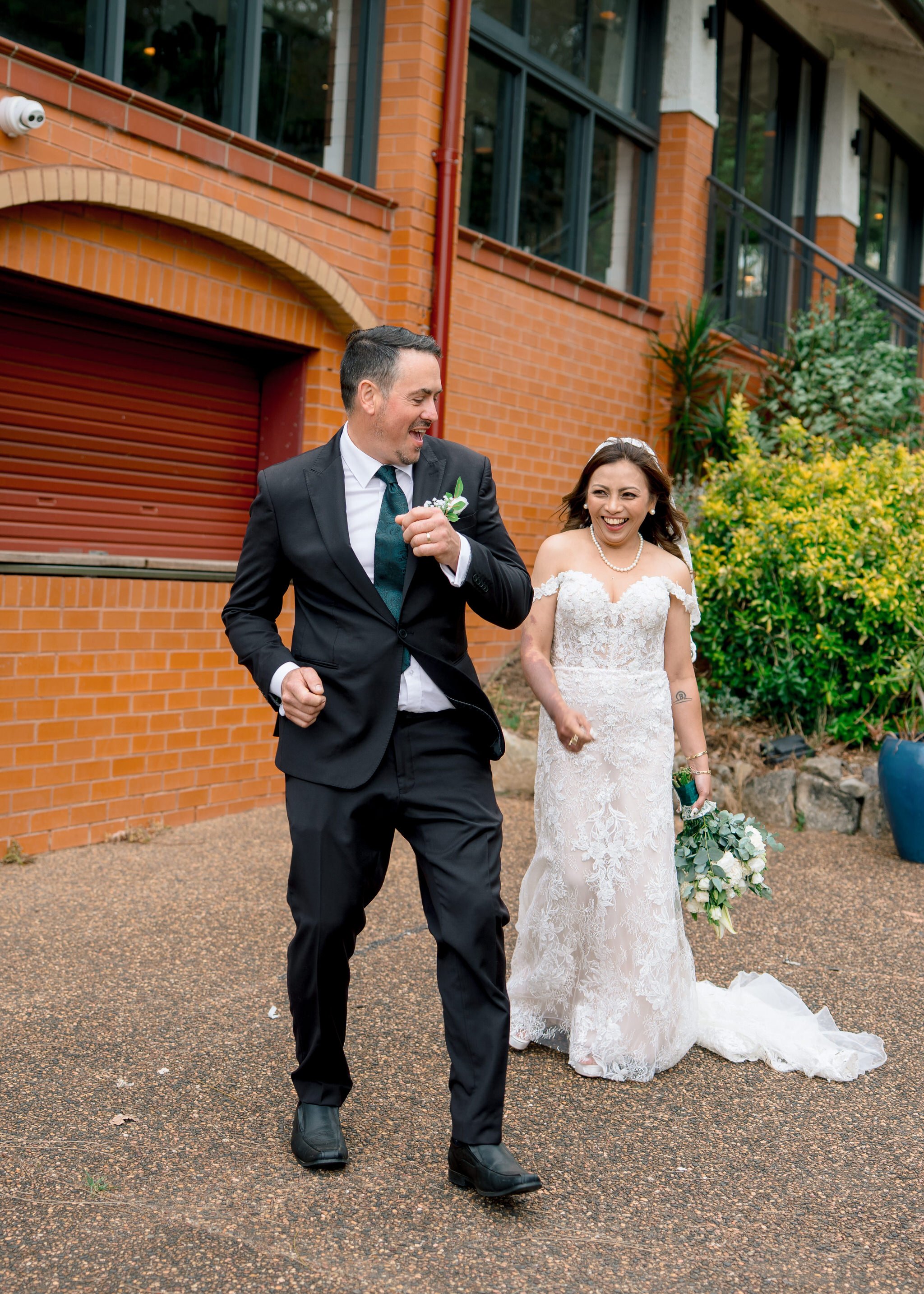 Angelo’s Cabarita bridal portrait