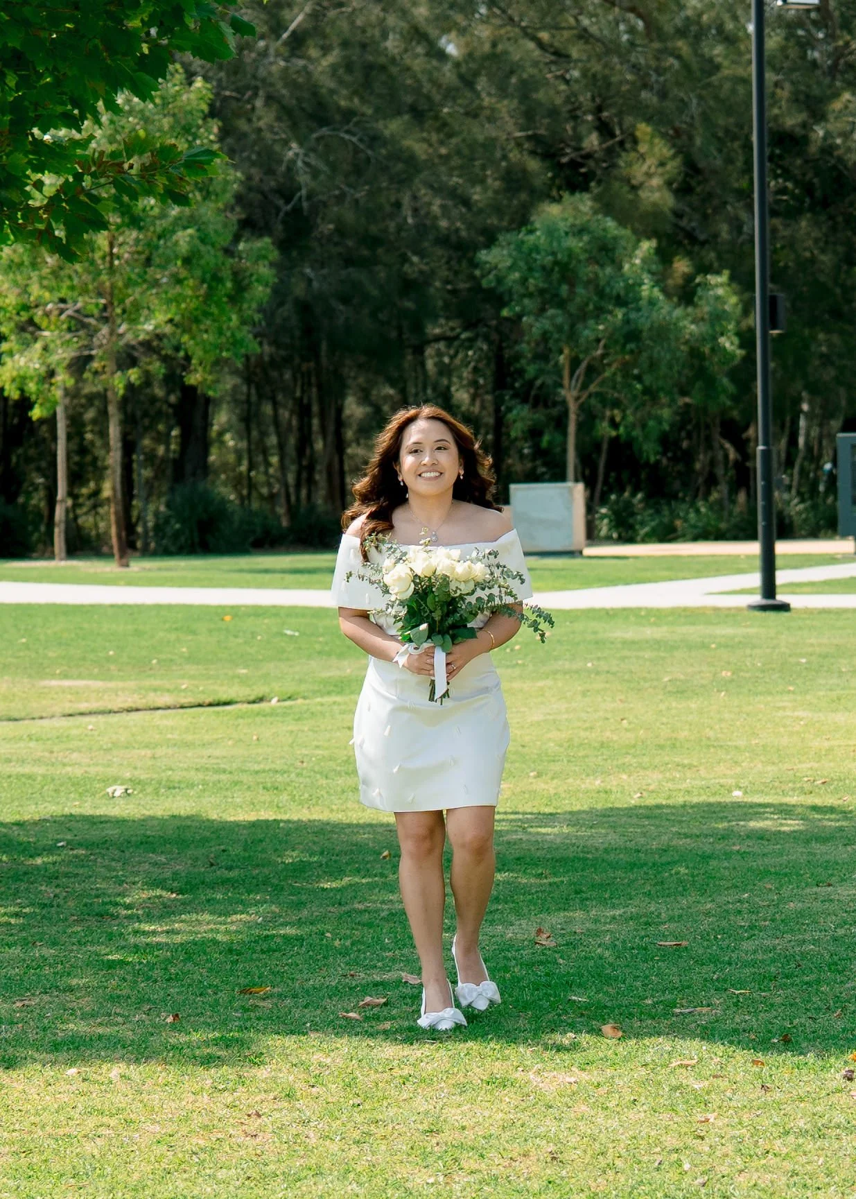 Speers Point Park Bride Entrance