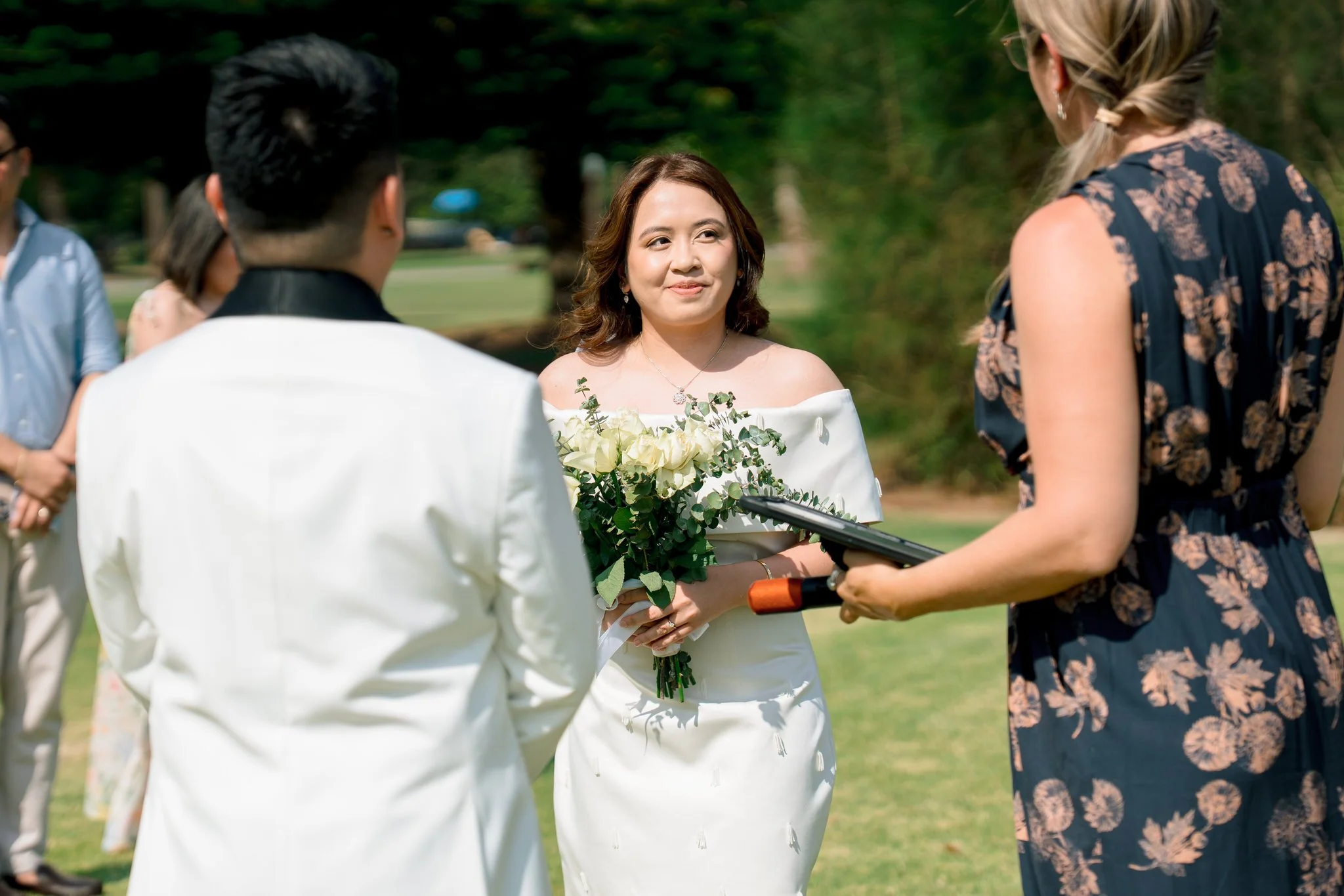 Speers Point Park Wedding Vows
