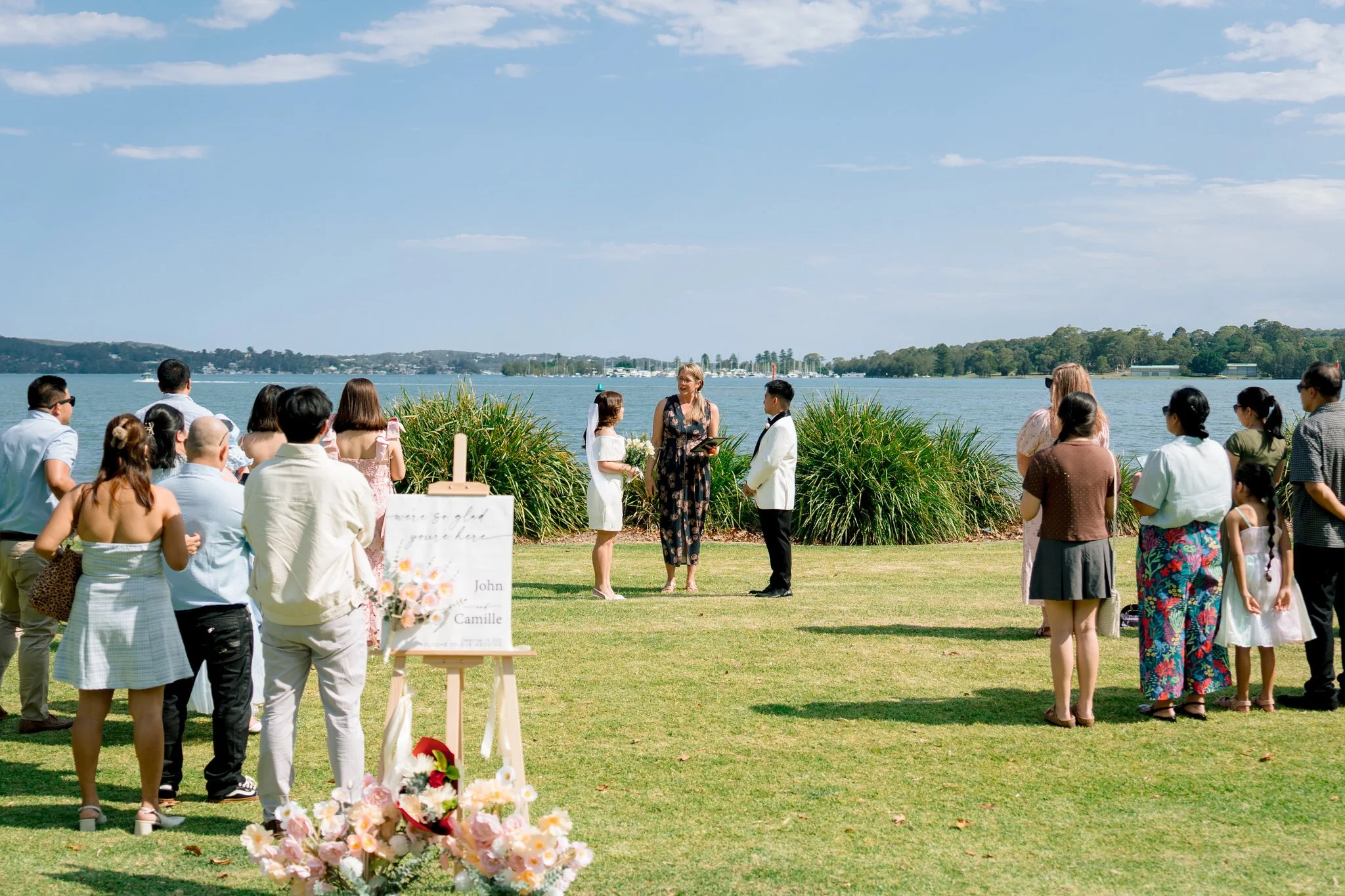 Speers Point Park Lake Macquarie Wedding