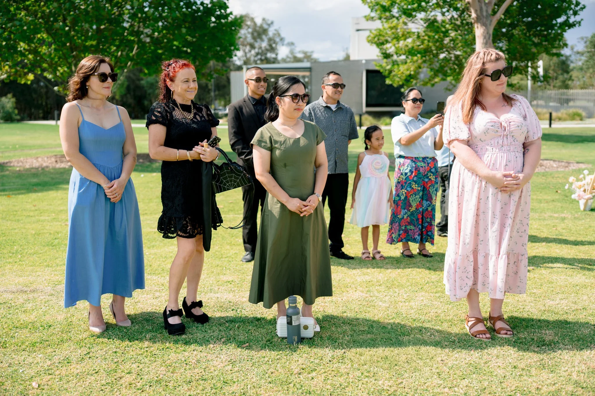 Speers Point Park Wedding Guest Reactions