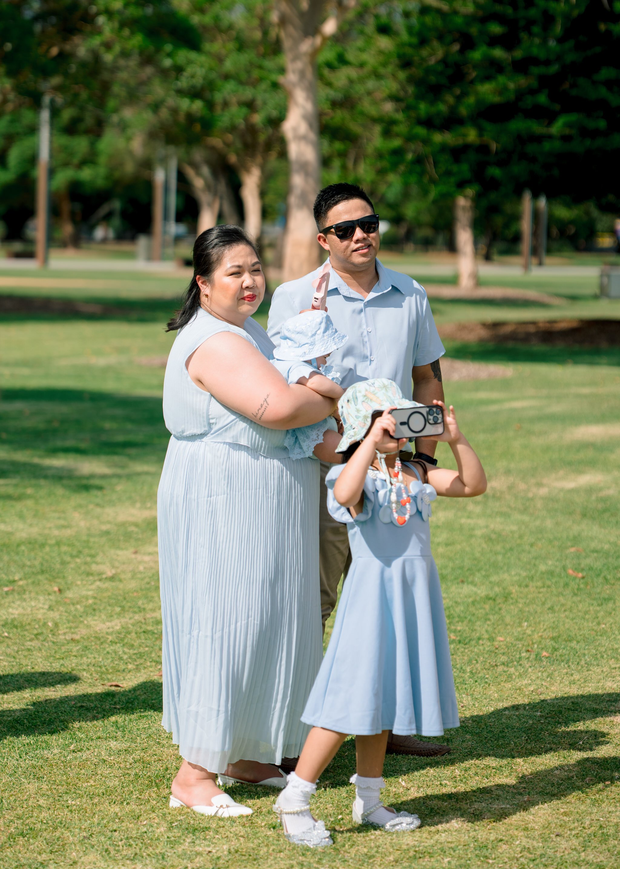 Speers Point Park Wedding Family Moments