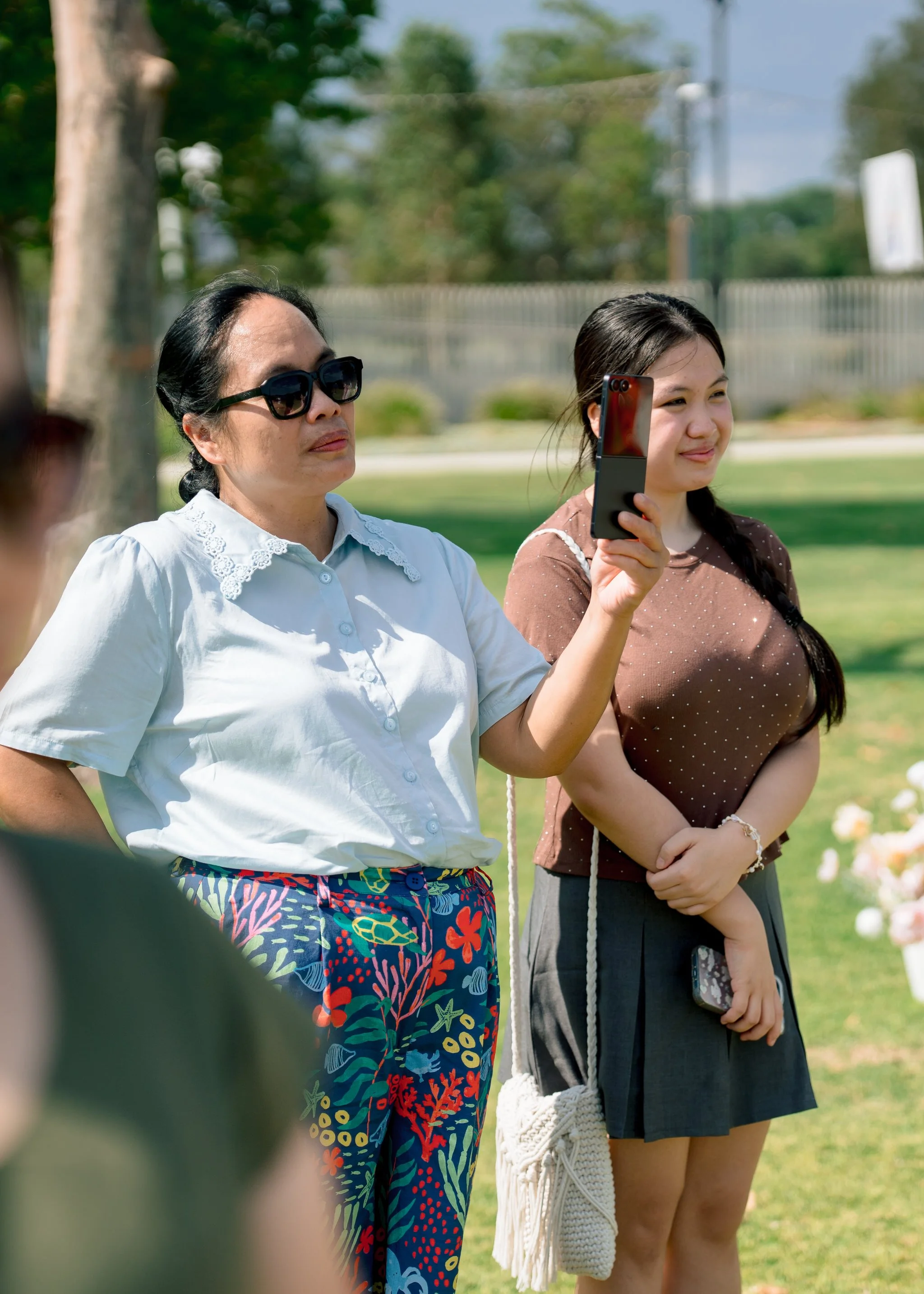 Speers Point Park Wedding Guest Reactions