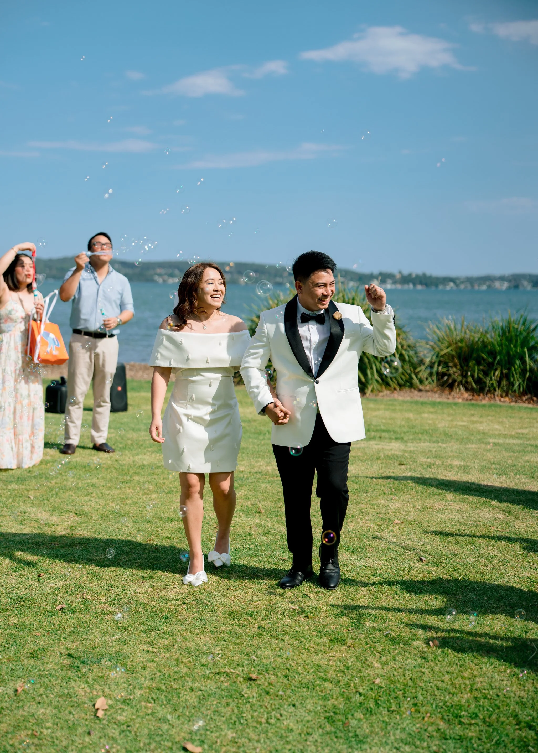 Speers Point Park Wedding Celebration Walk
