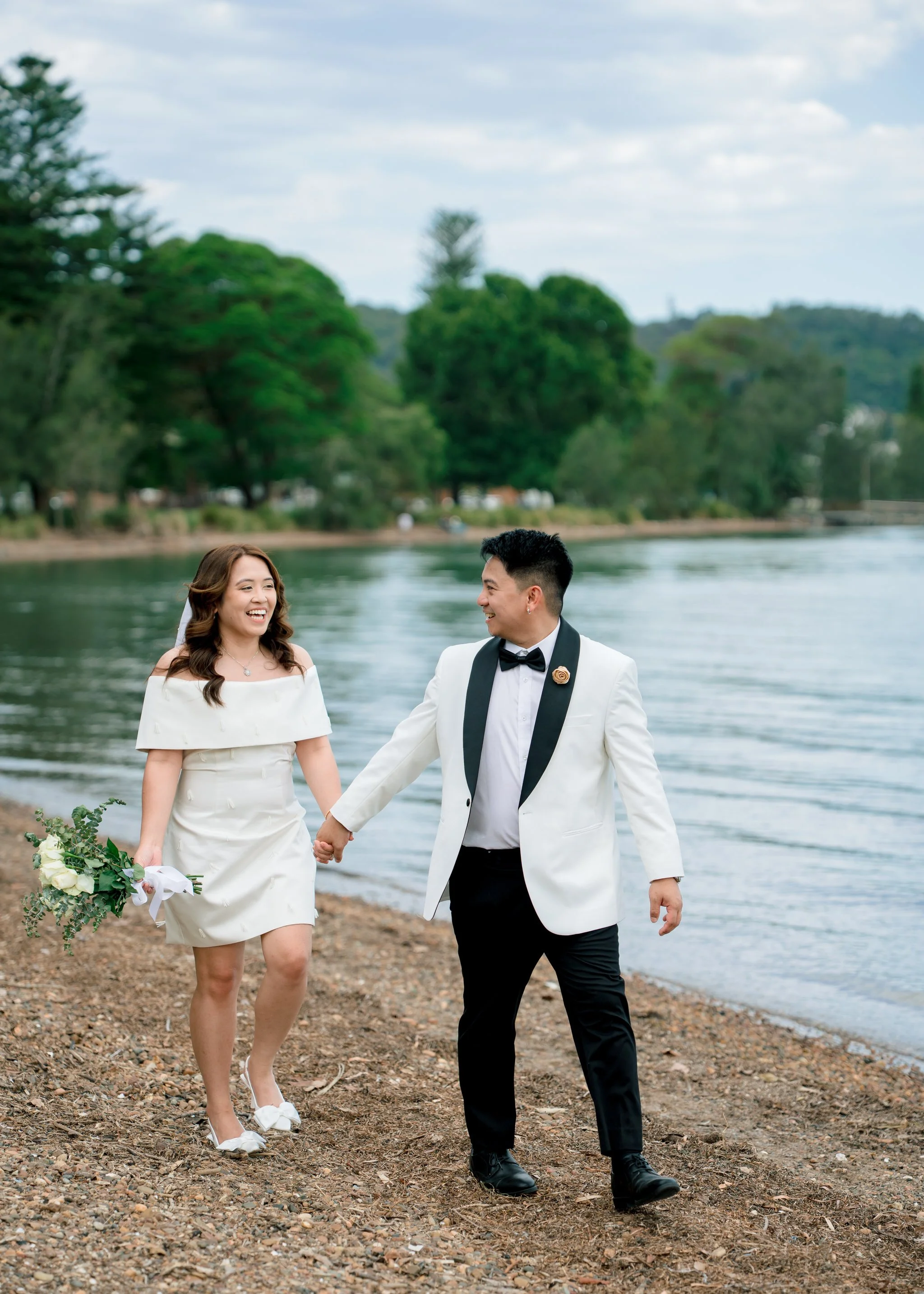 Speers Point Park Lake Macquarie Wedding Walk