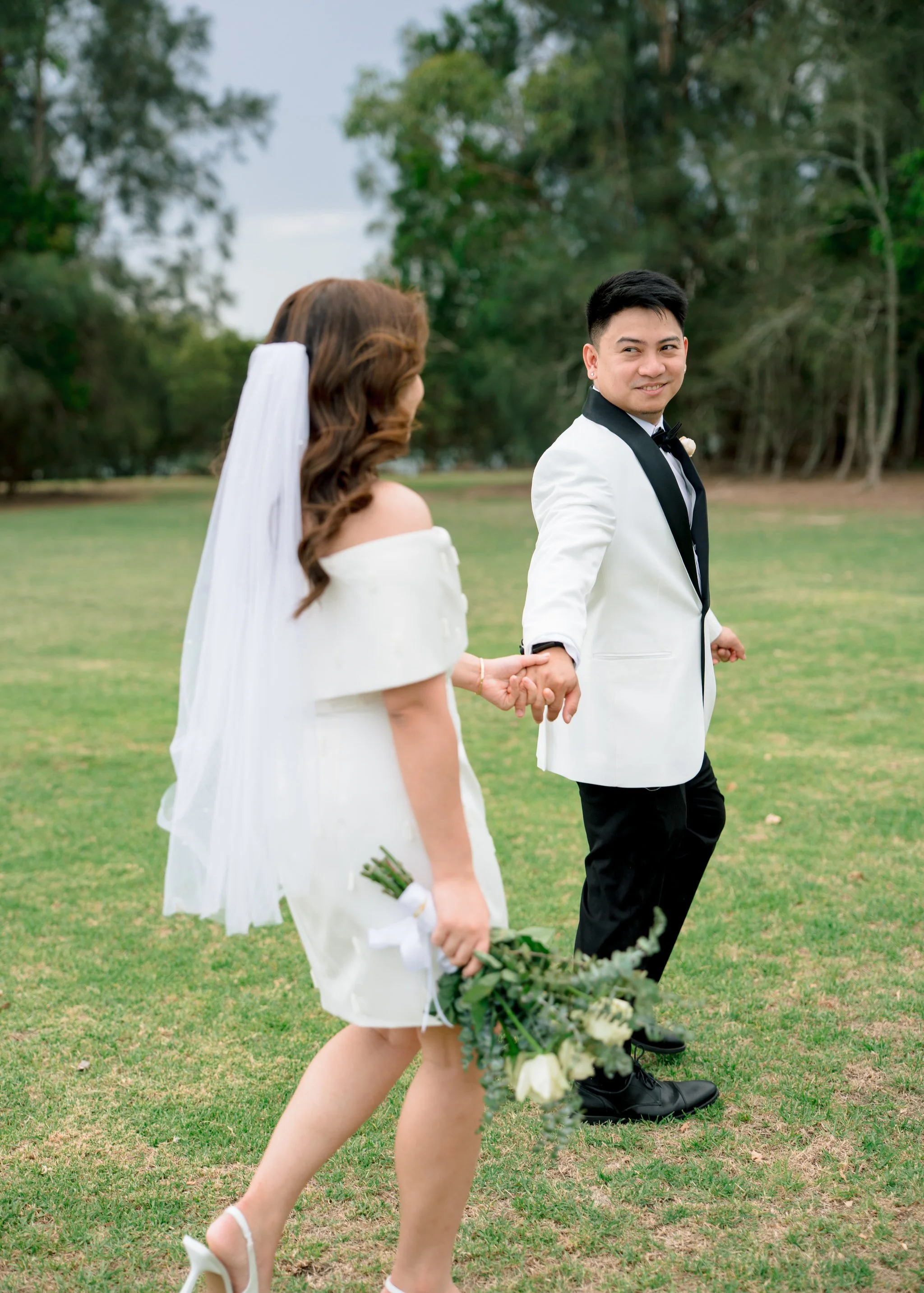 Speers Point Park Wedding Portrait Movement