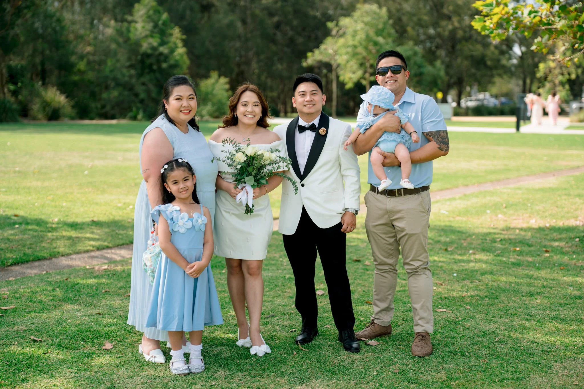Speers Point Park Wedding Family with Children