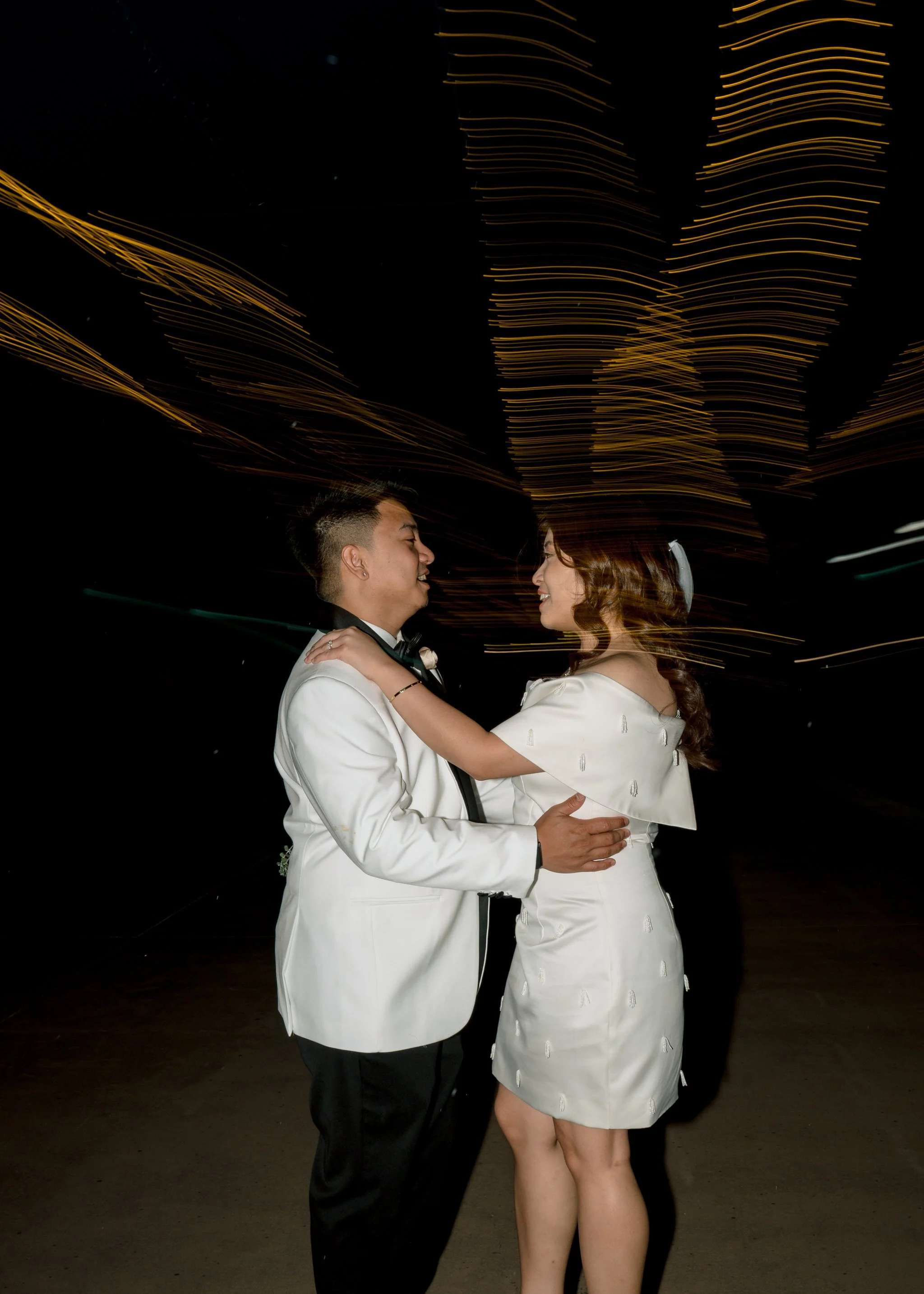 Long exposure wedding photography Newcastle