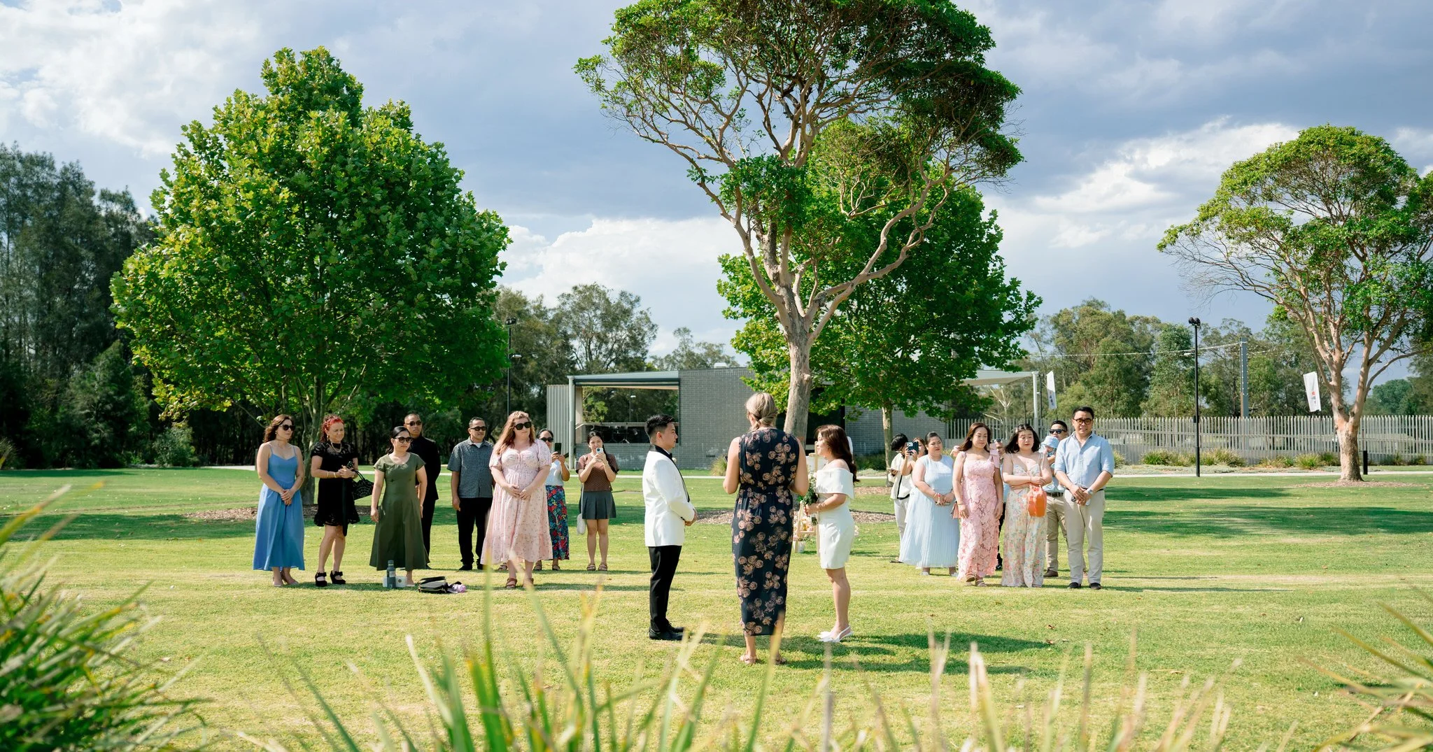 Speers Point Park Wedding Photographer