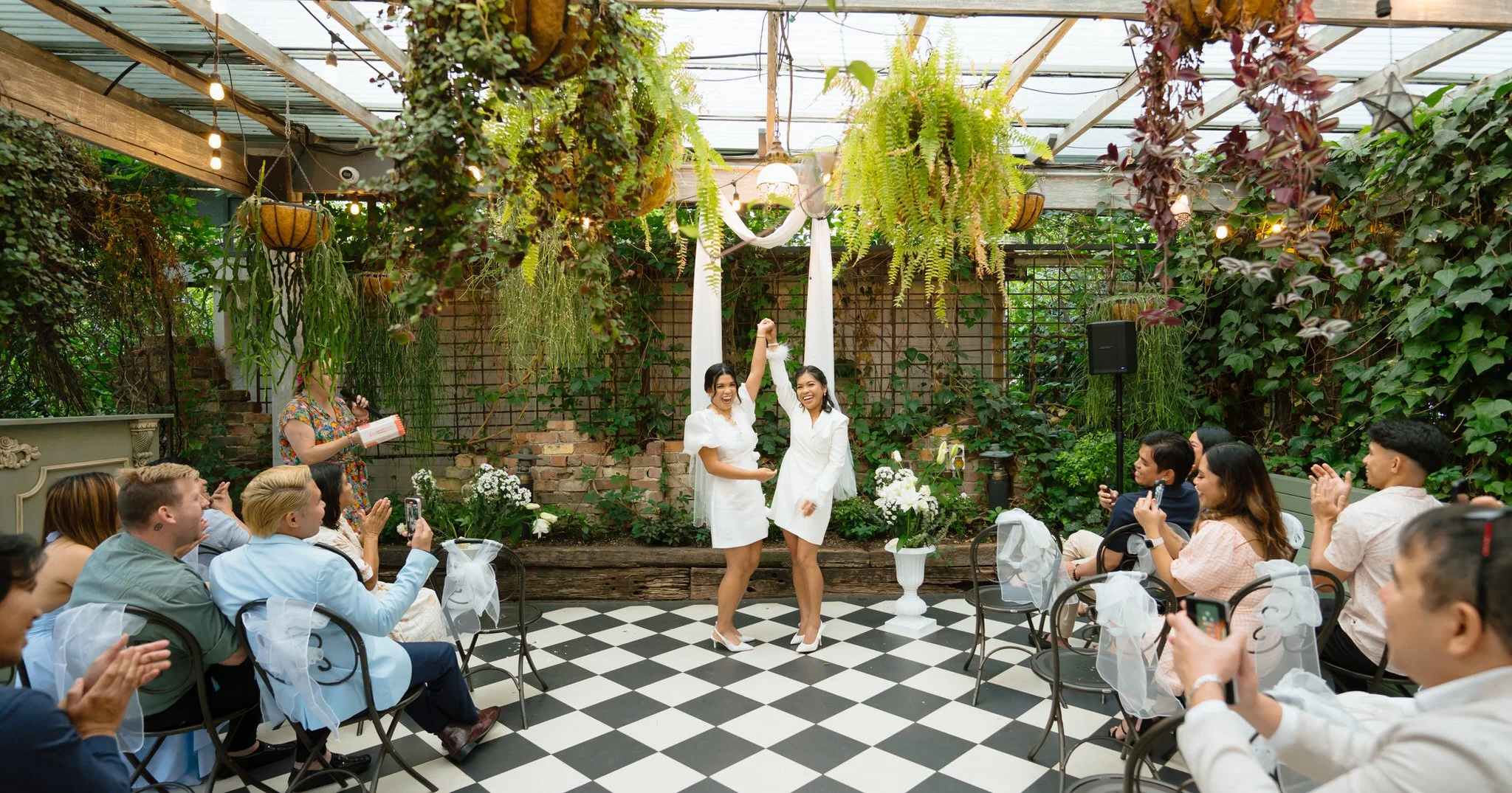 The Grounds of Alexandria Wedding Photography FirstLook Stills