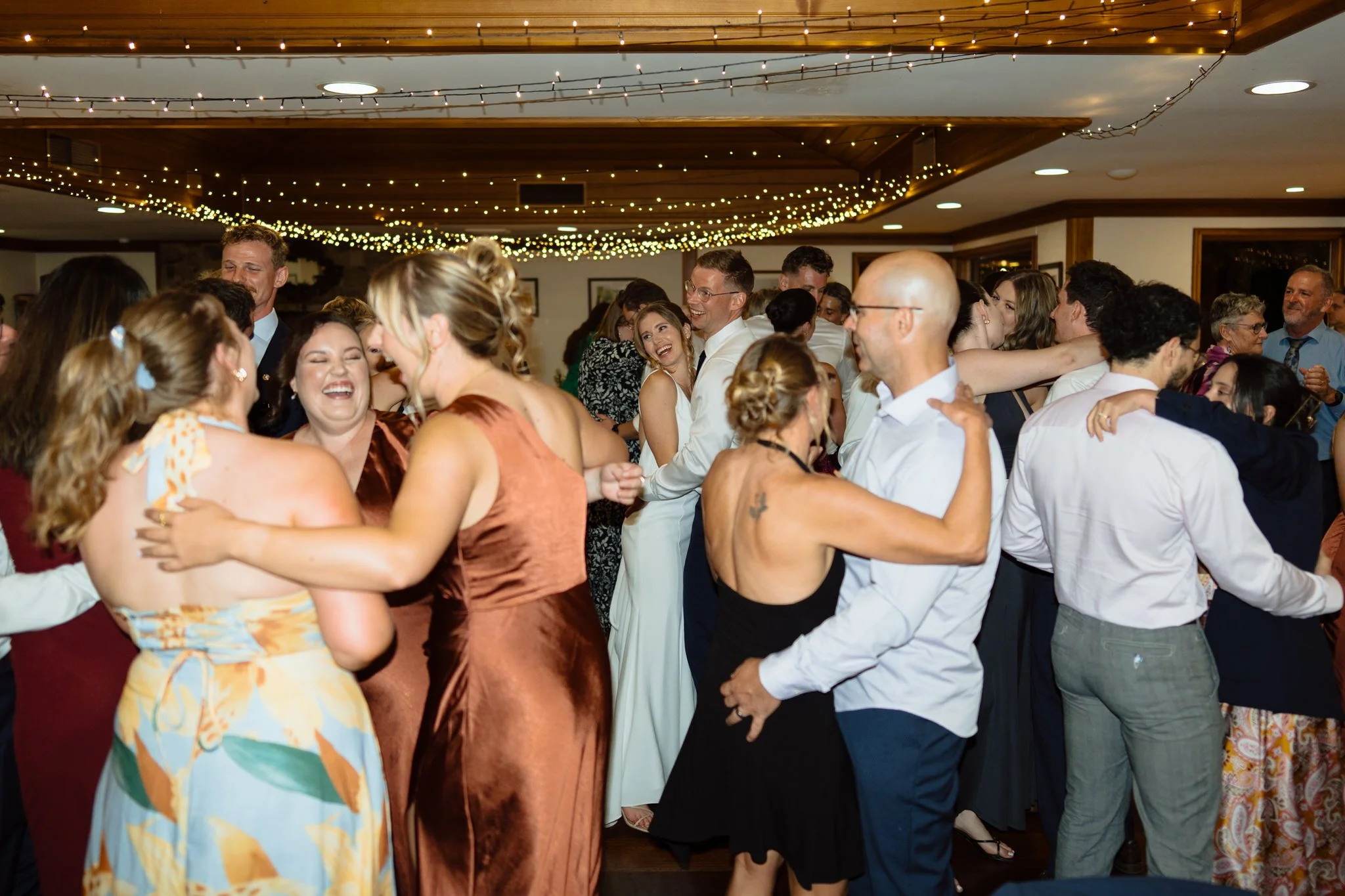 Dance Floor Hunter Valley Wedding Reception
