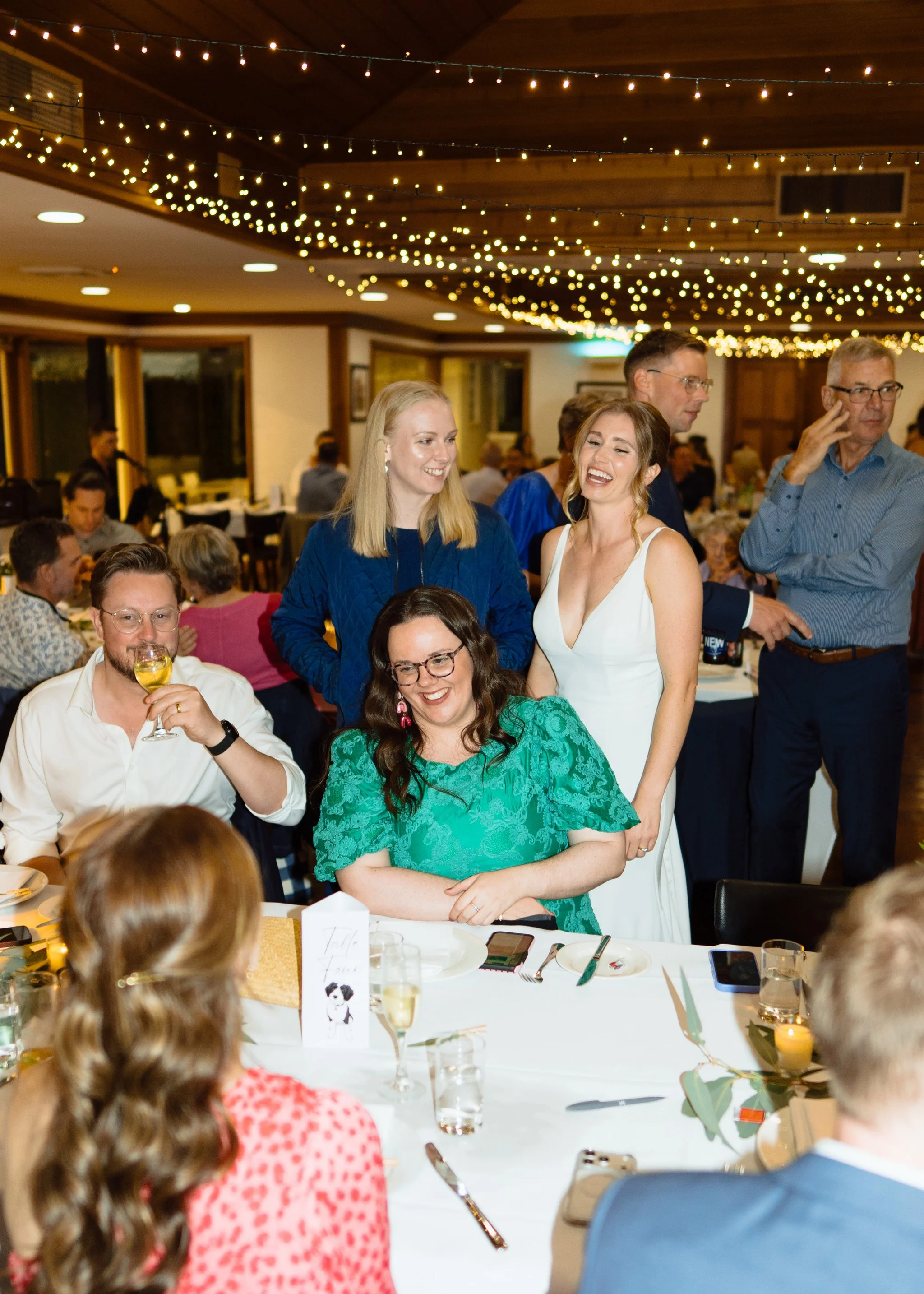 Reception Guests Hunter Valley Wedding