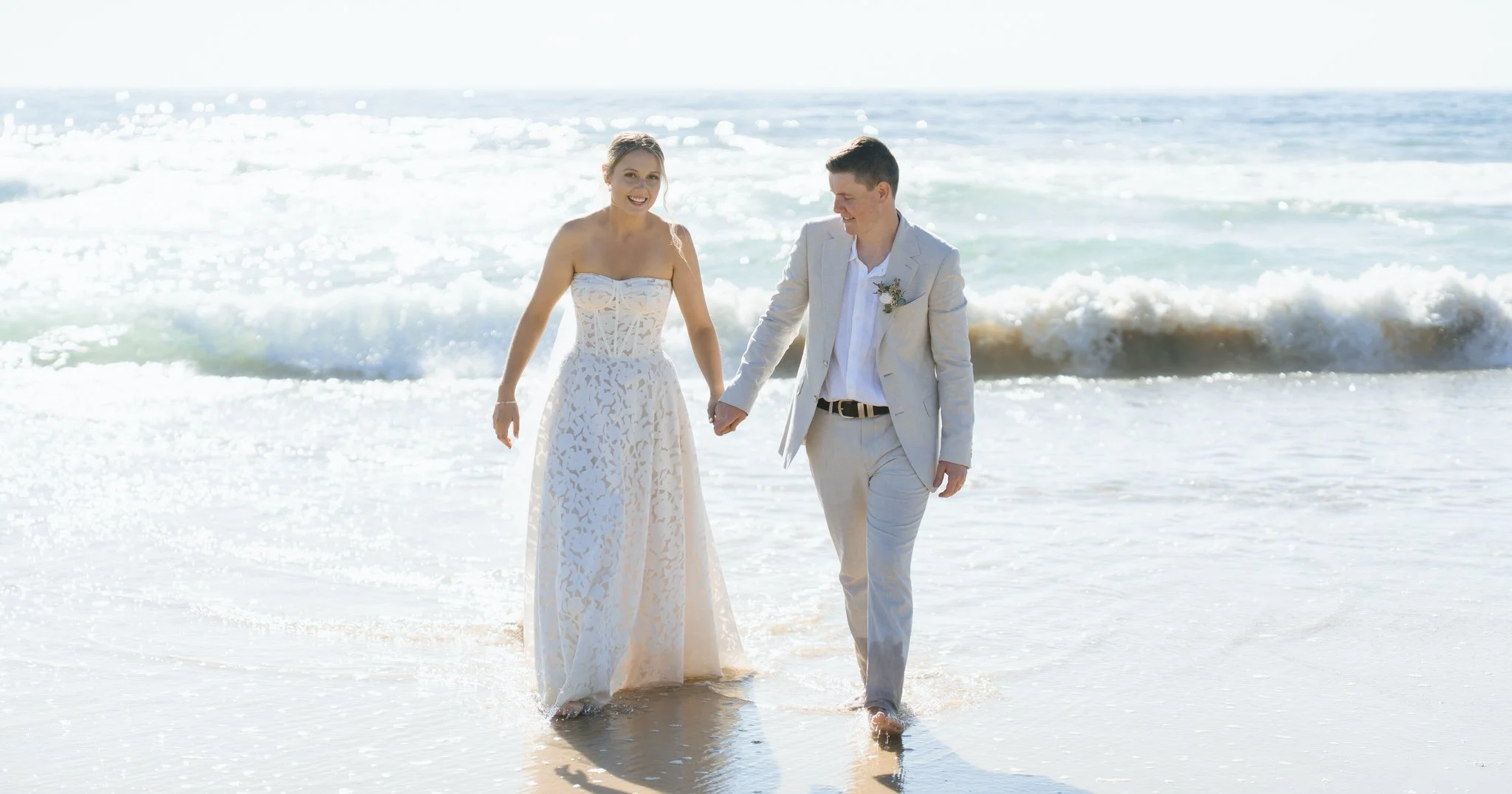 Caves Beach Wedding