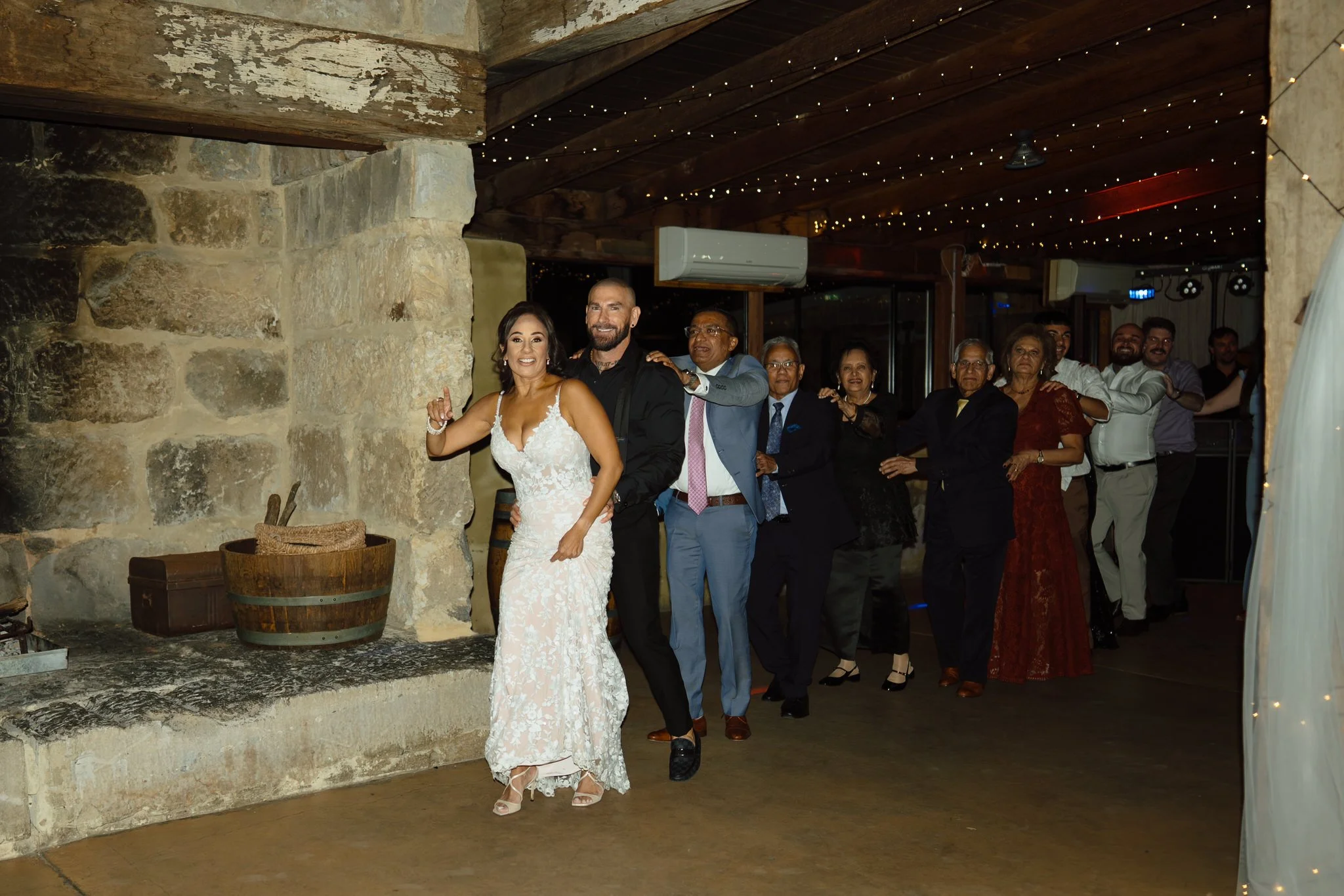 wedding-conga-line-reception