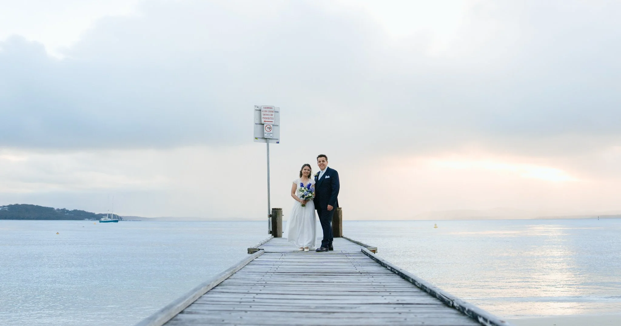 Nelson Bay Wedding
