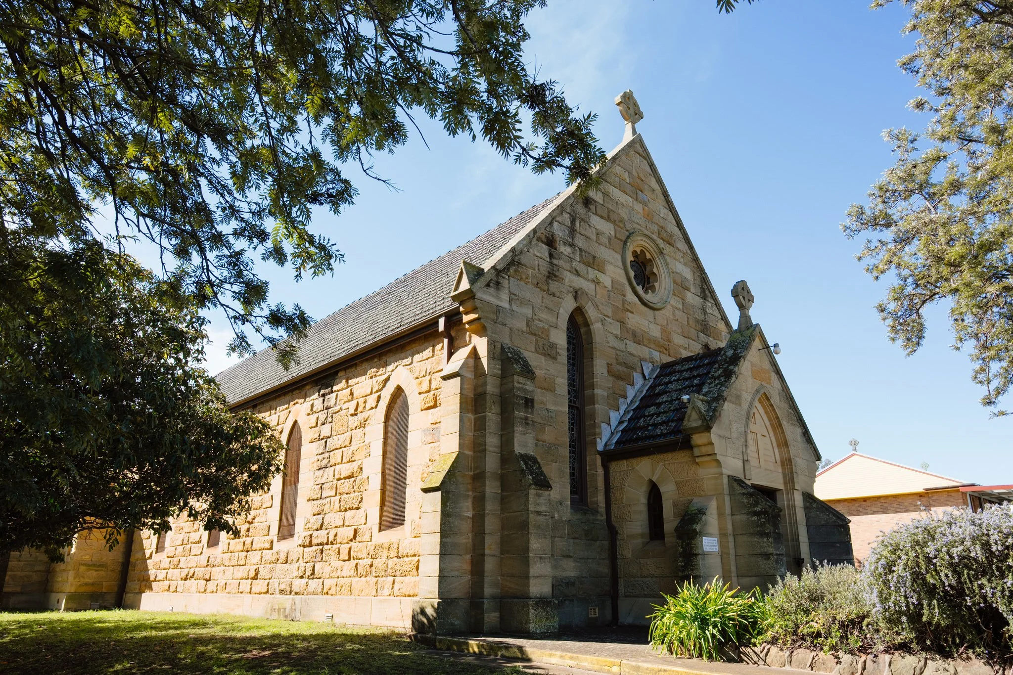 Merriwa Catholic Church Exterior
