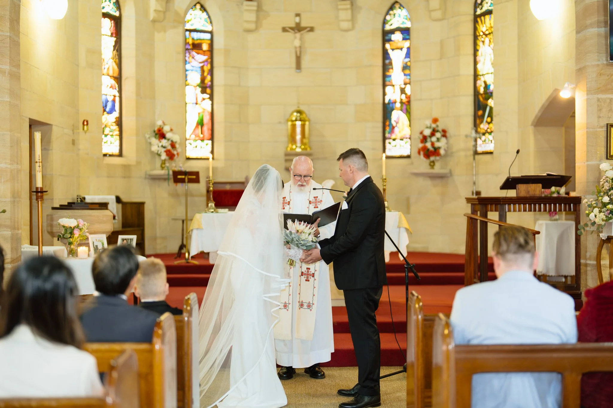 Catholic Wedding Ceremony at Merriwa Catholic Church