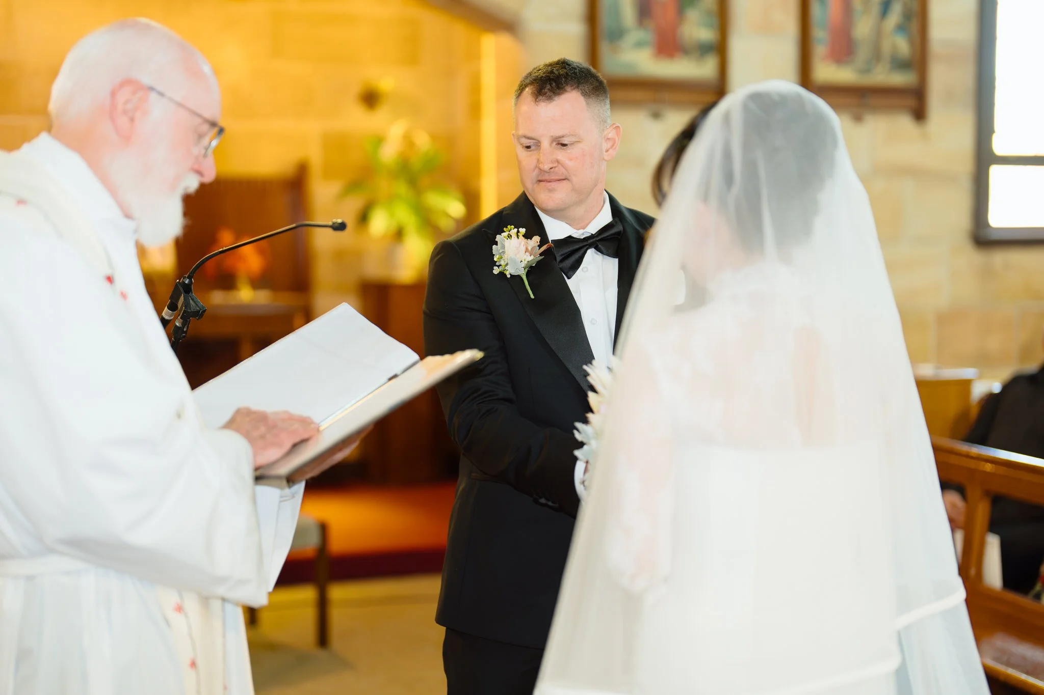 Catholic Wedding Ceremony at Merriwa Church