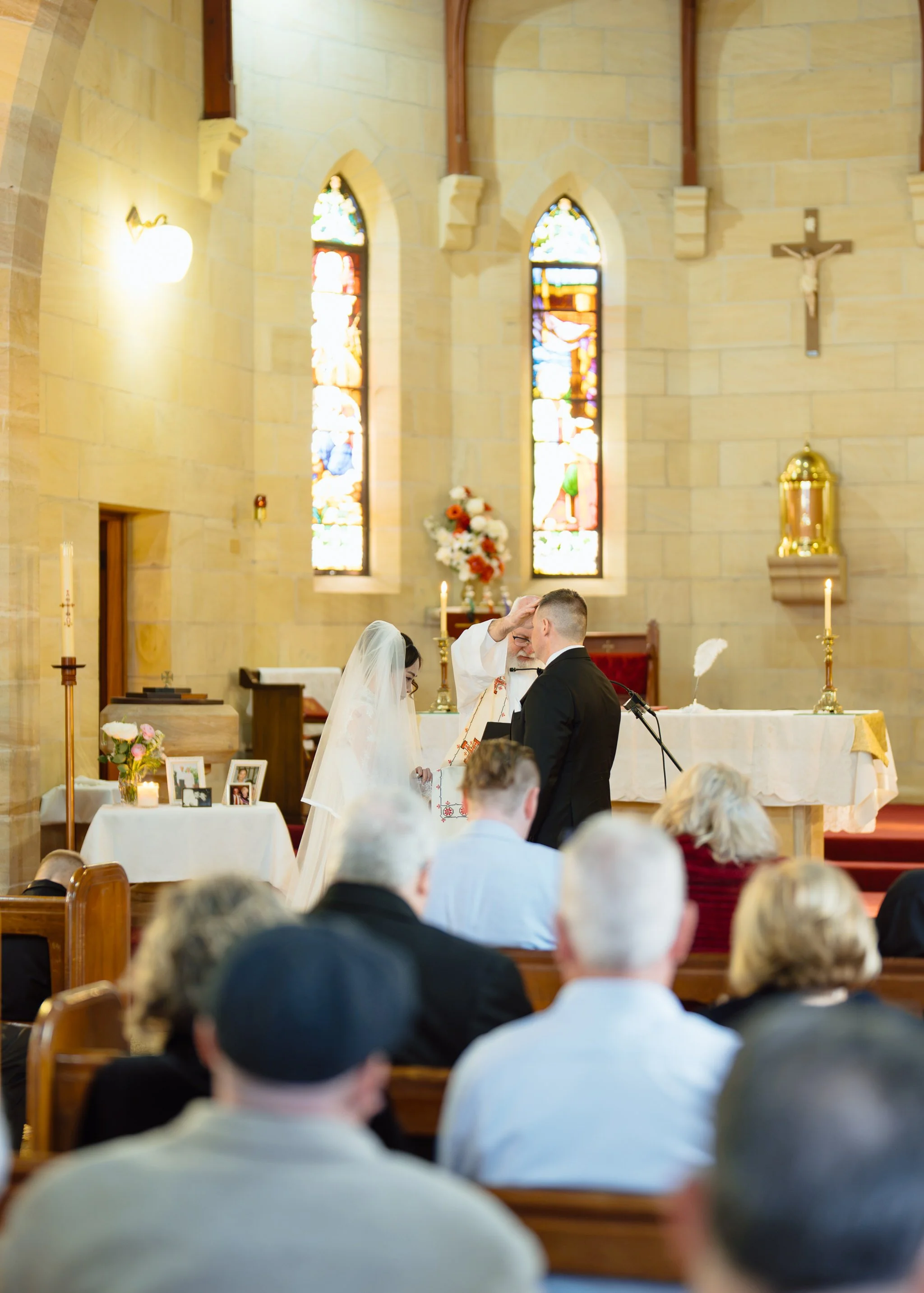 Catholic Wedding Blessing in Merriwa