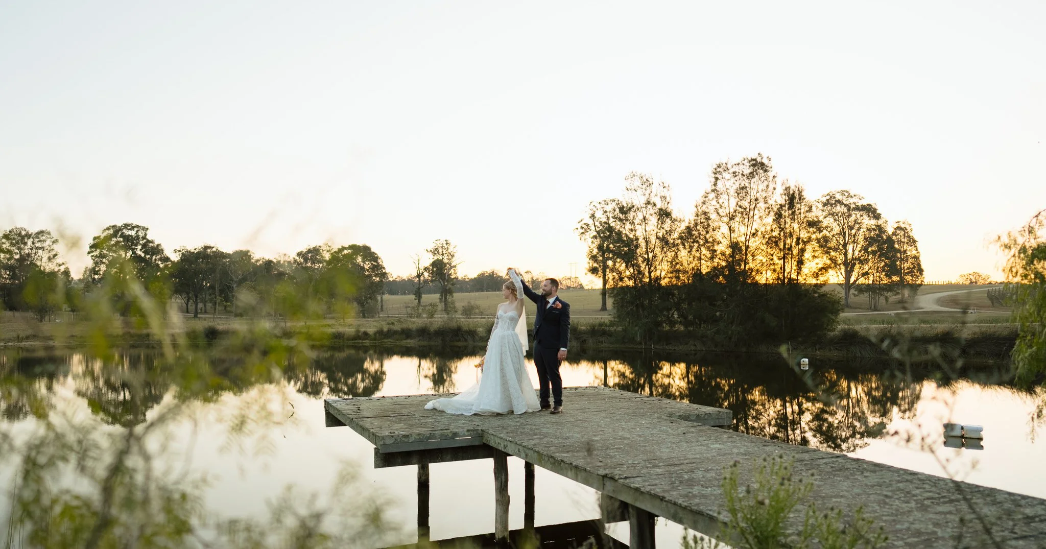 Squire's Vineyard Wedding