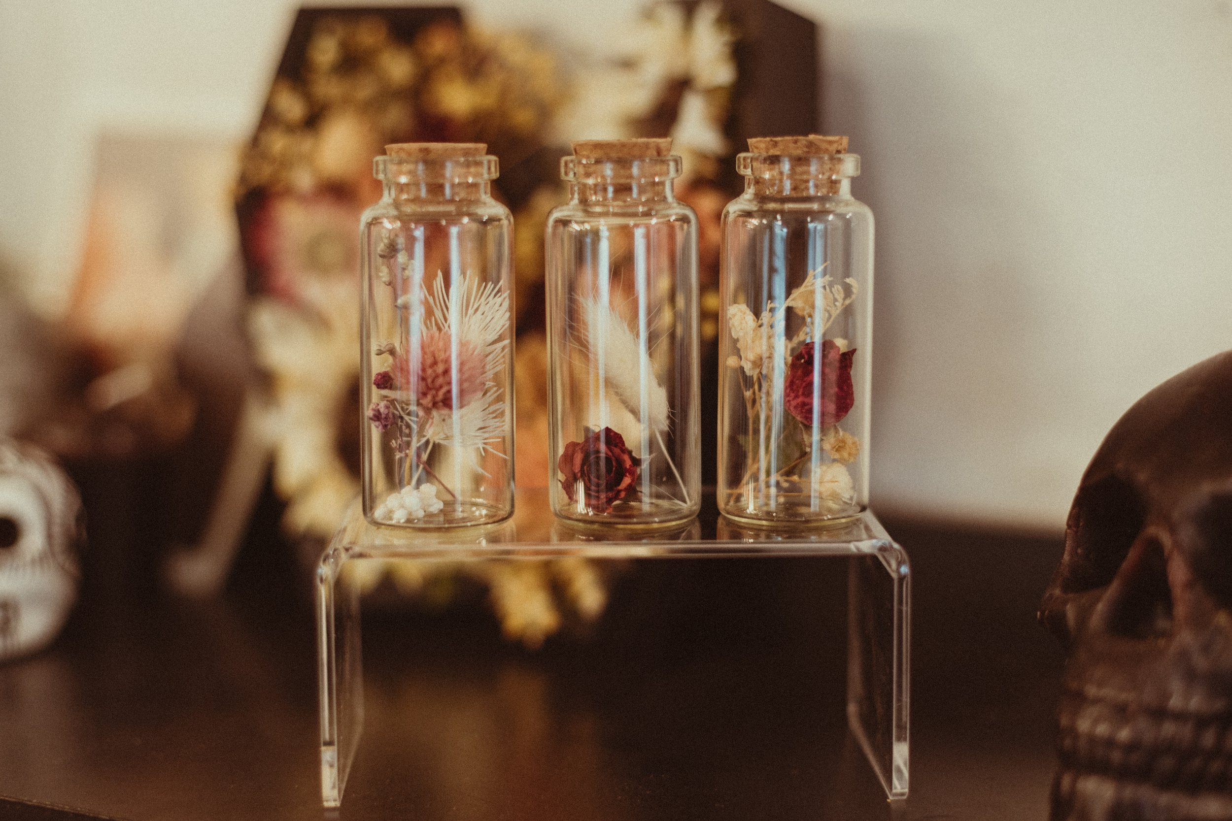 Miniature Floral Keepsake