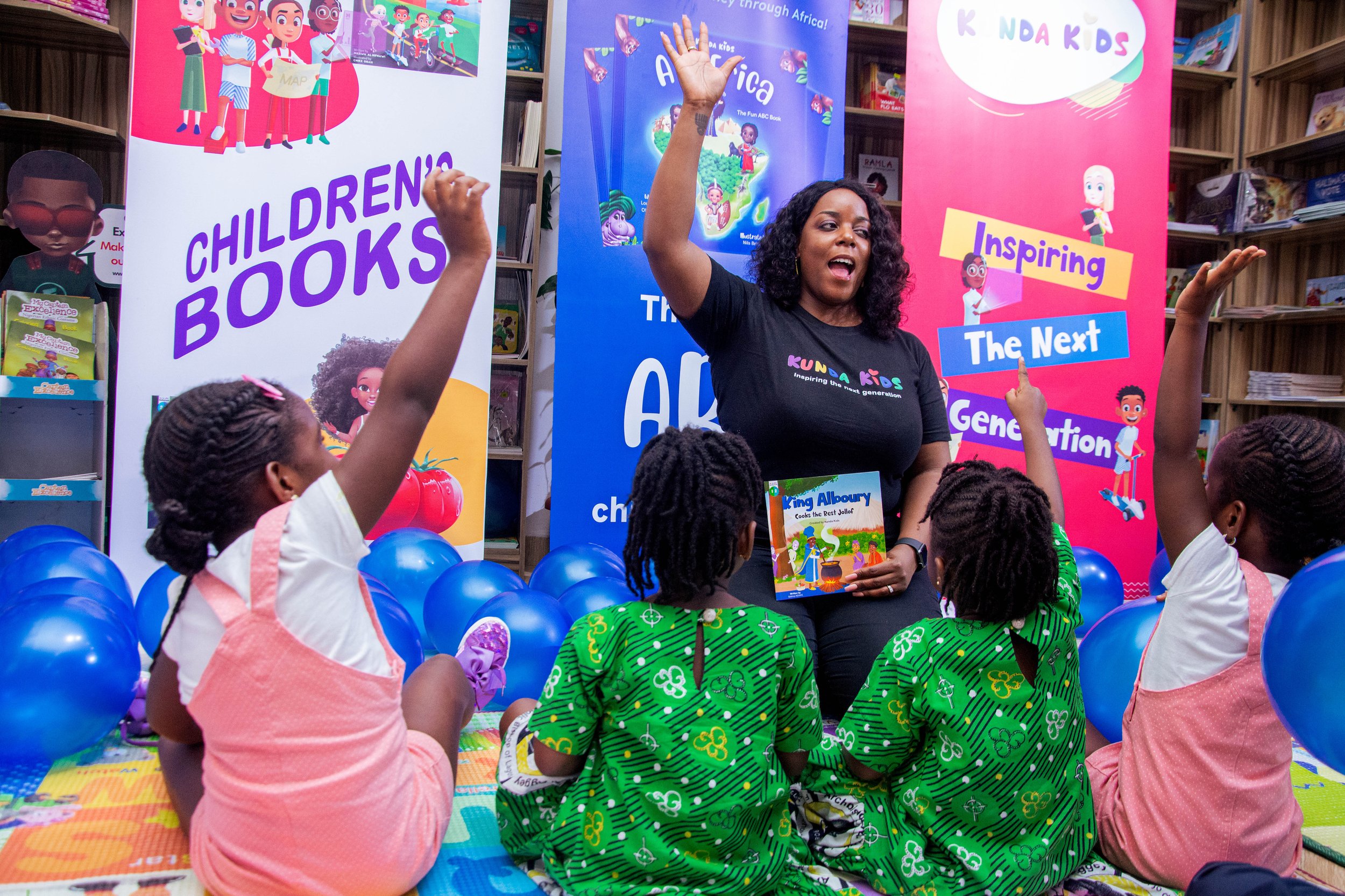 Children's Book Reading, Lagos