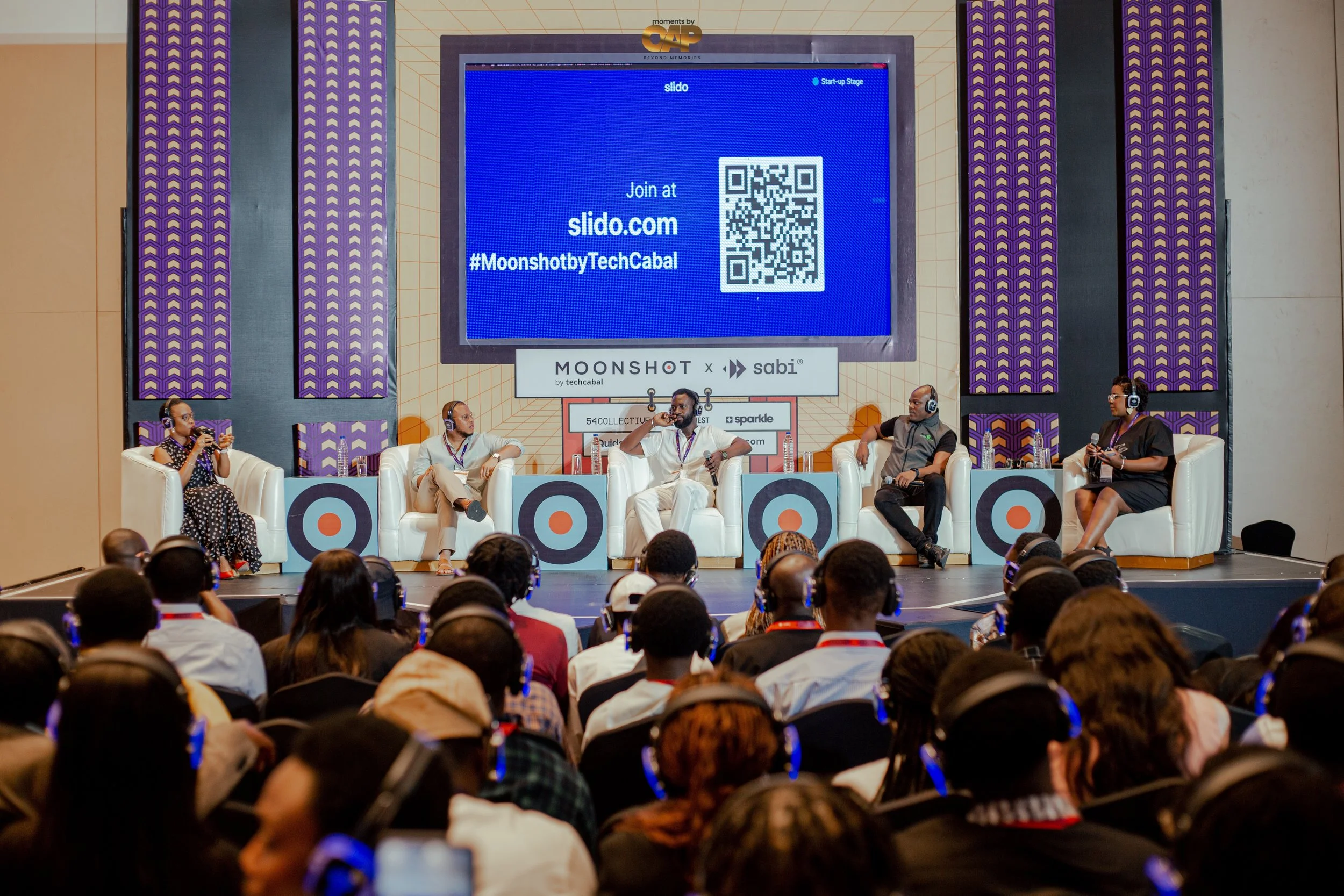 Moonshot Conference, Lagos 