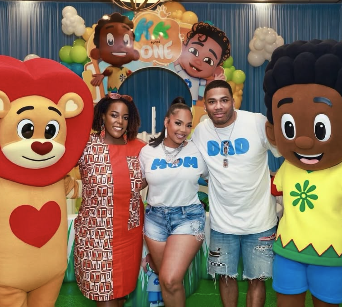 Ashanti & Nelly's Kunda and Friends Party
