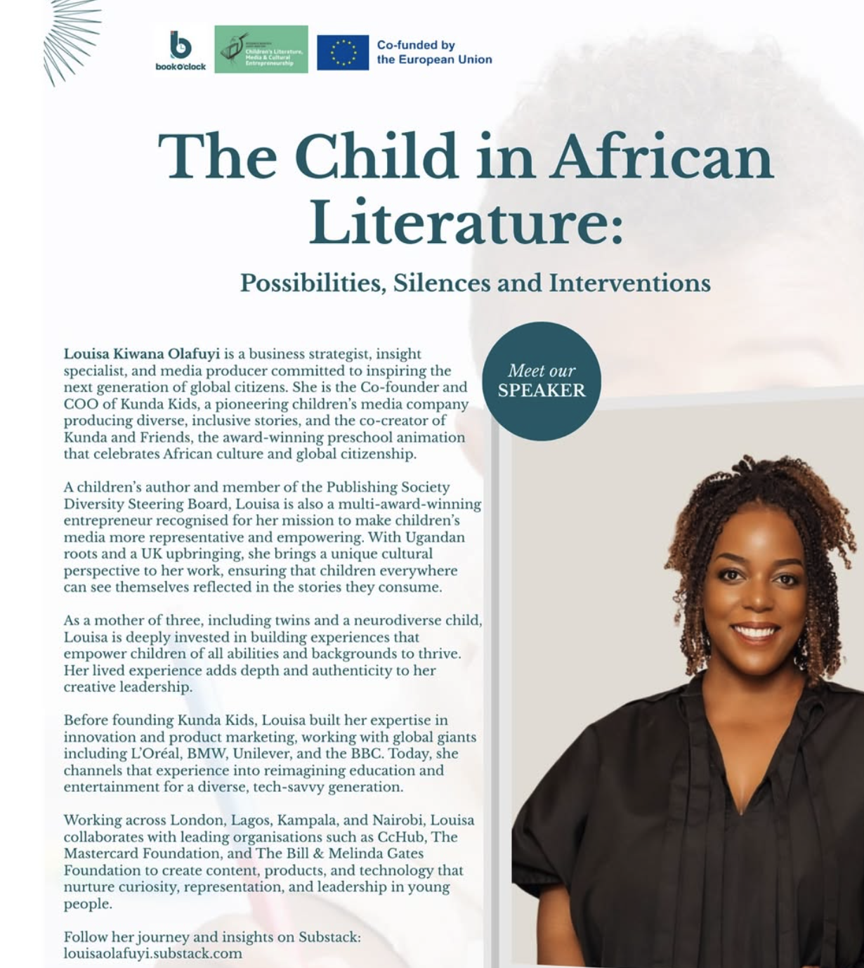 Book O'Clock x CLMCE