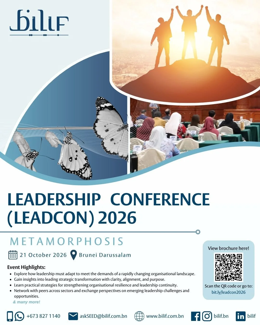 Leadership Conference (Leadcon) 2026 Metamorphosis