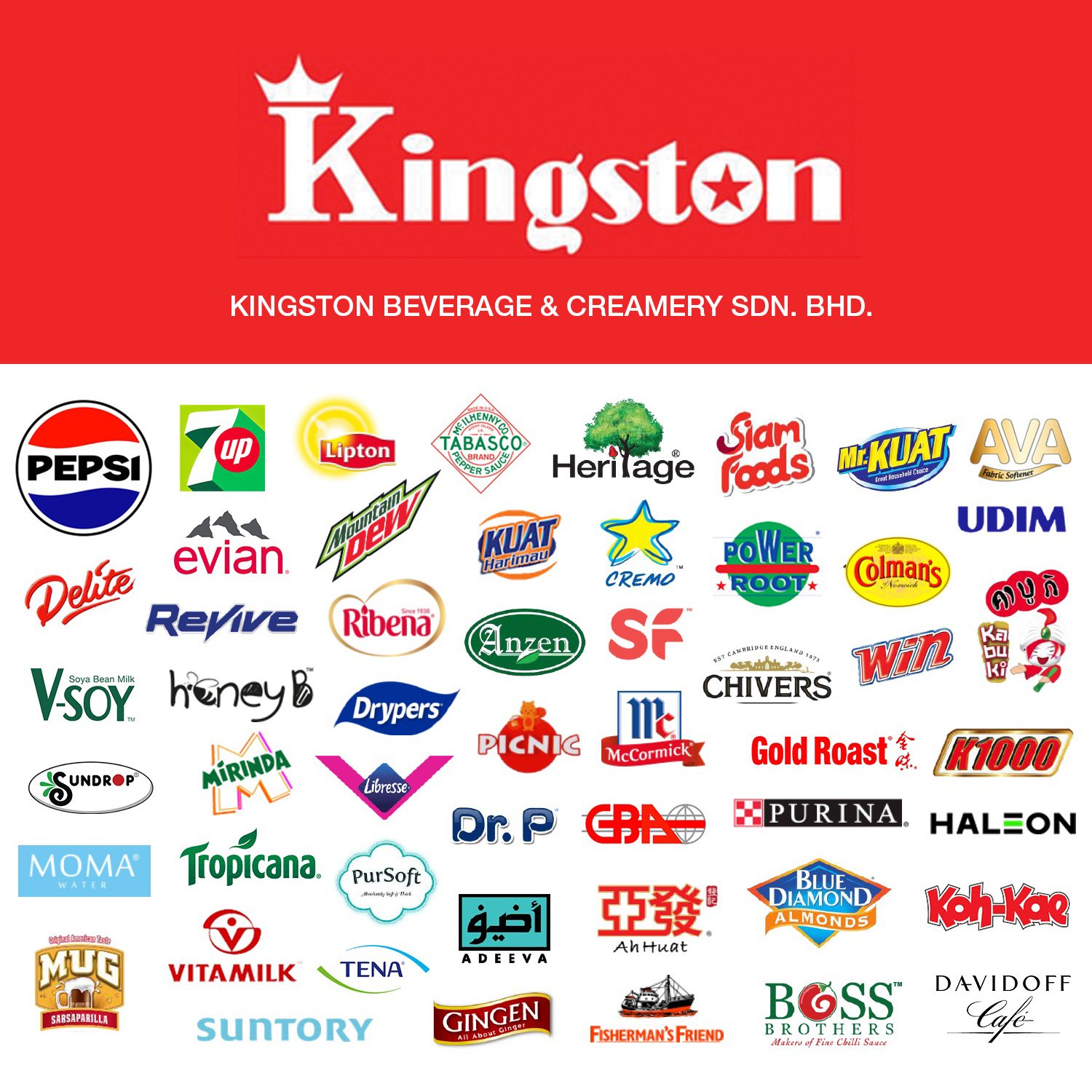 KINGSTON BEVERAGE & CREAMERY SDN. BHD.