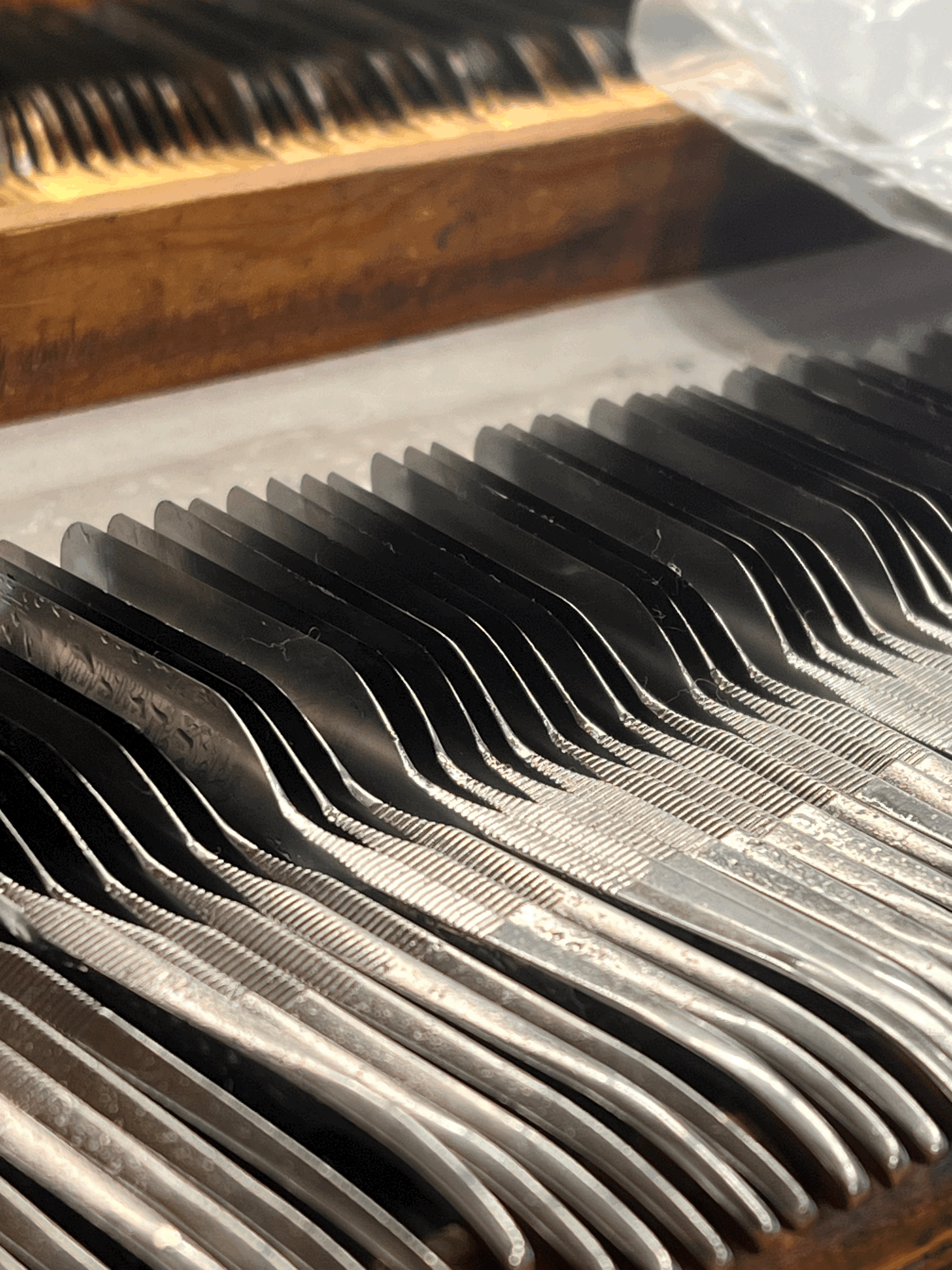 Visit to a Razor factory: DOVO, SOLINGEN