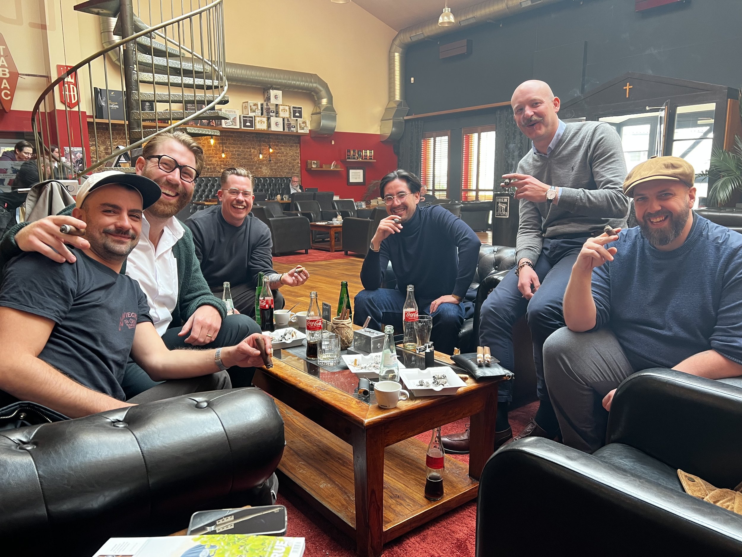 Visiting the biggest Cigar store in Europe! Cigareworld, Germany