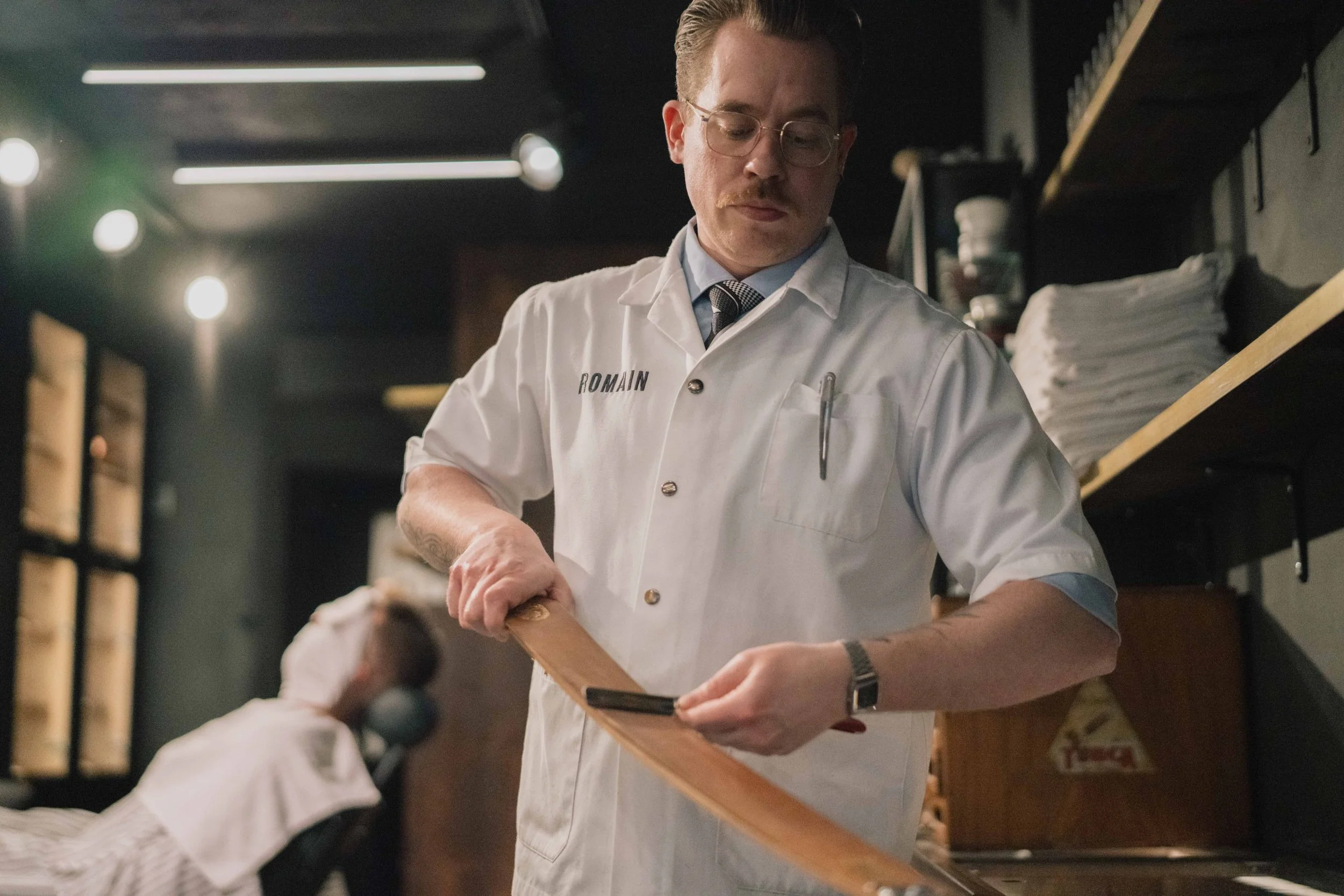 Precision and care at ROMAIN